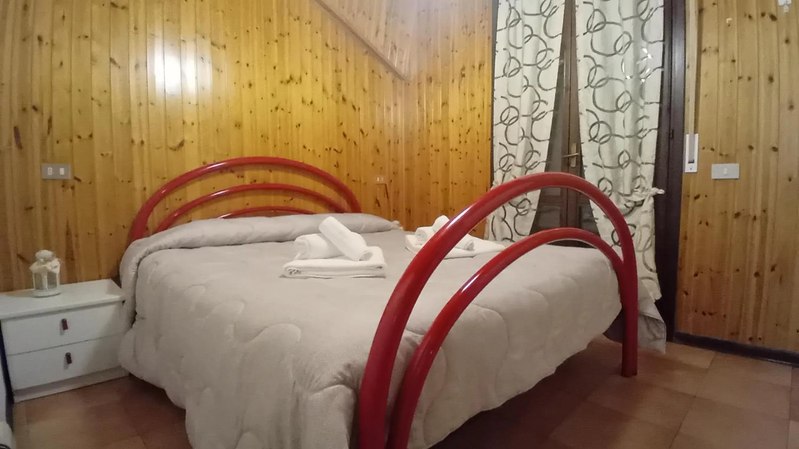 Bedroom, Bed in Residence Giardino