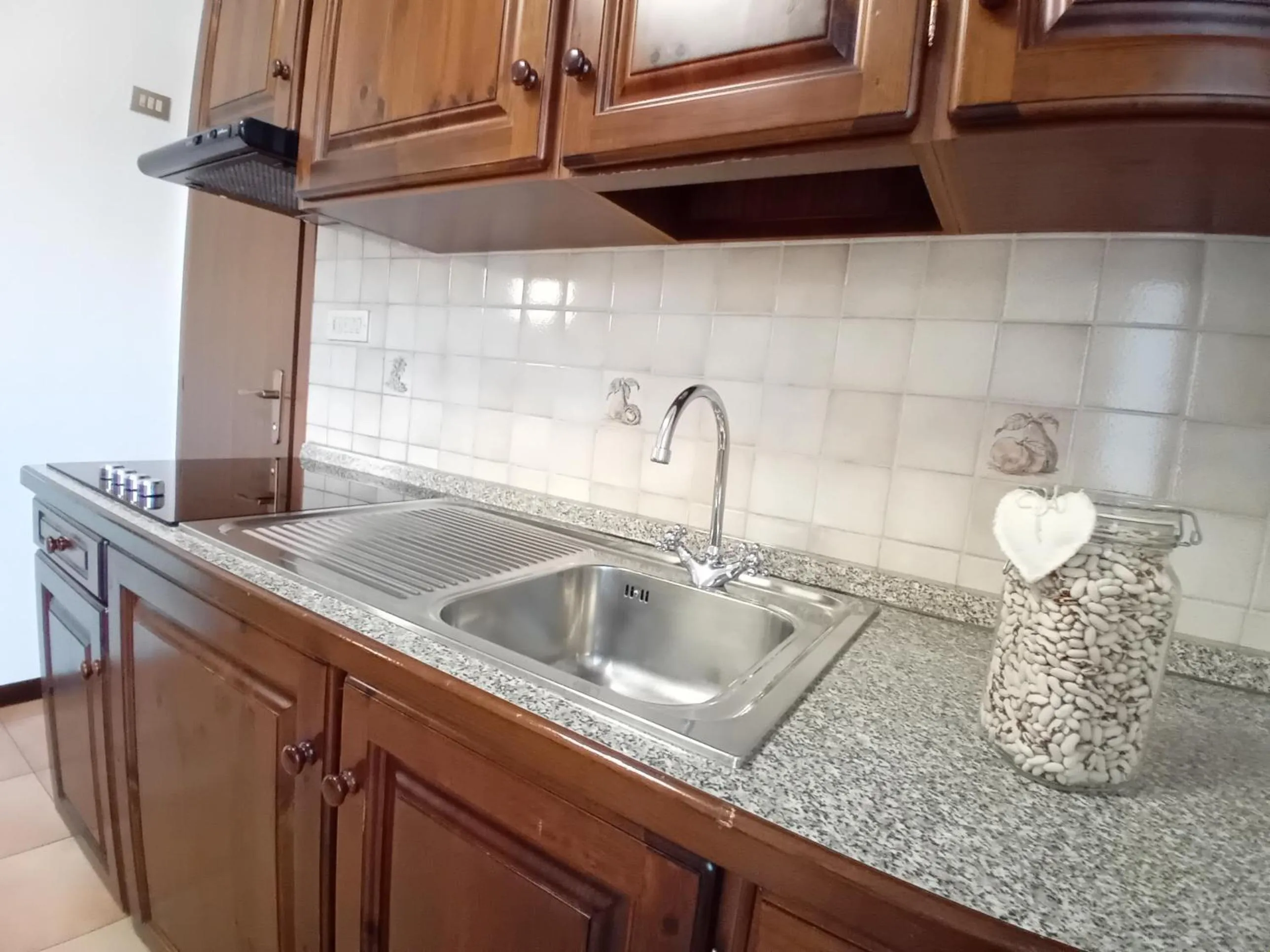 Kitchen or kitchenette in Residence Giardino