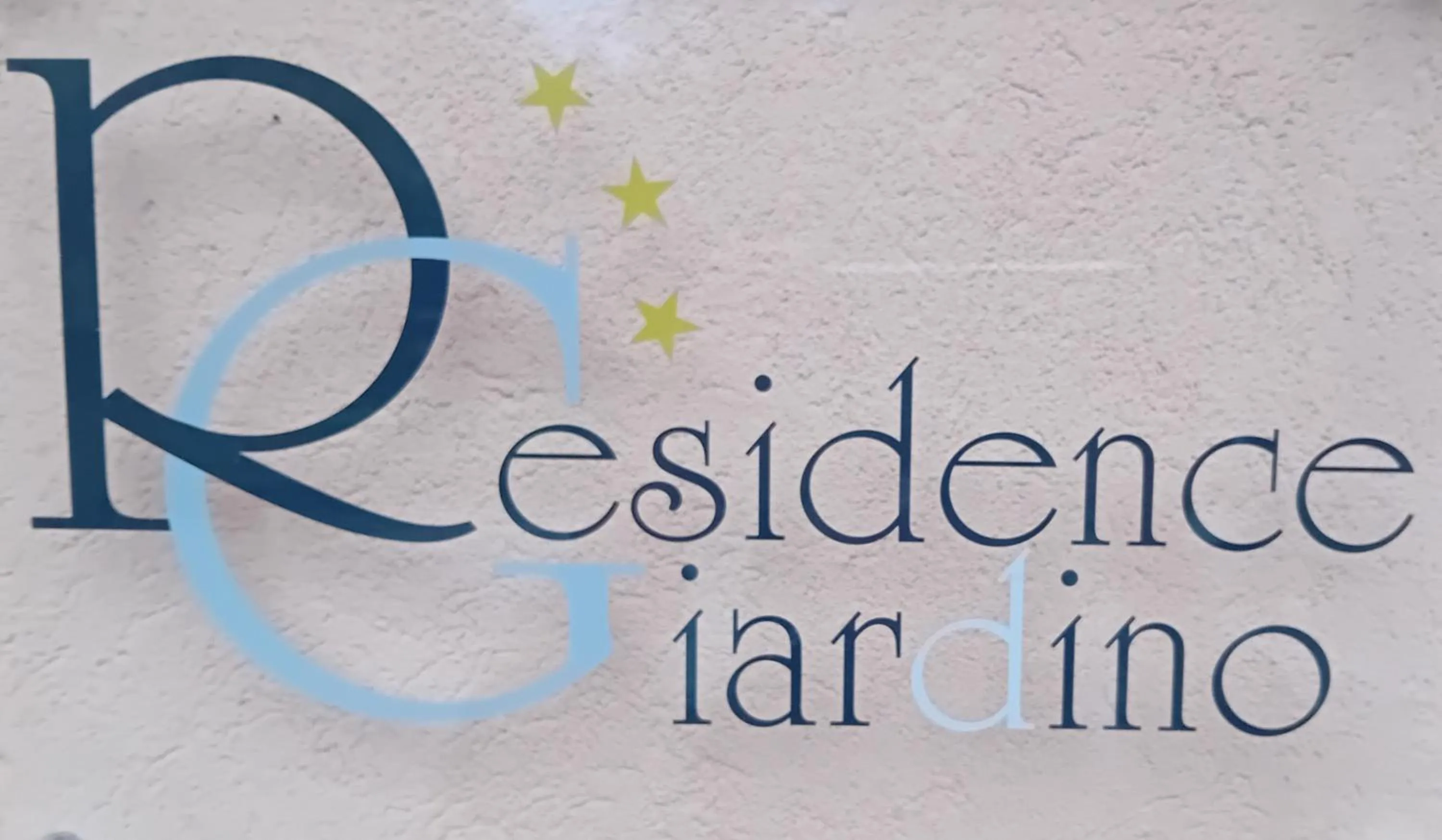Logo/Certificate/Sign in Residence Giardino