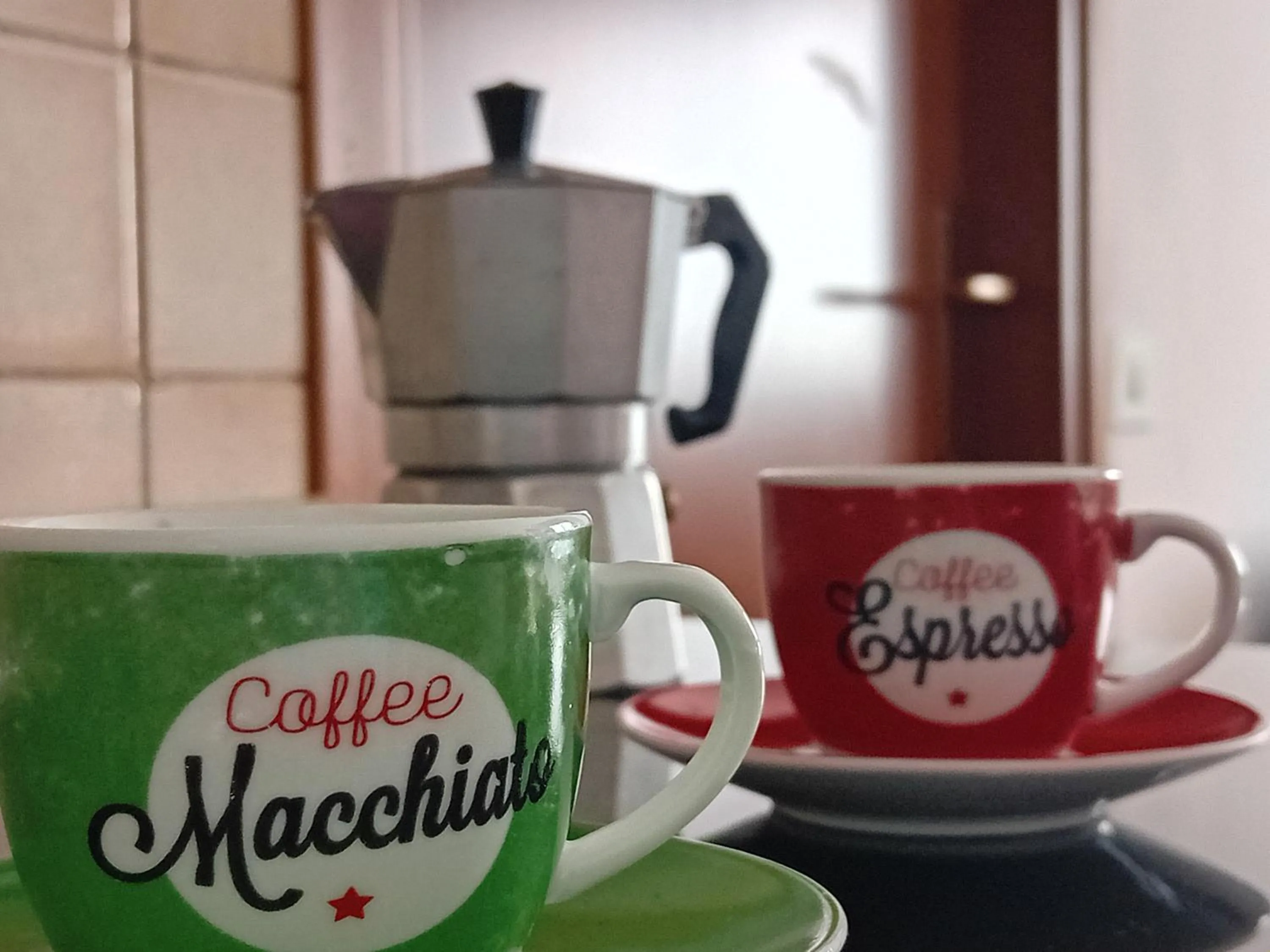 Coffee/tea facilities in Residence Giardino