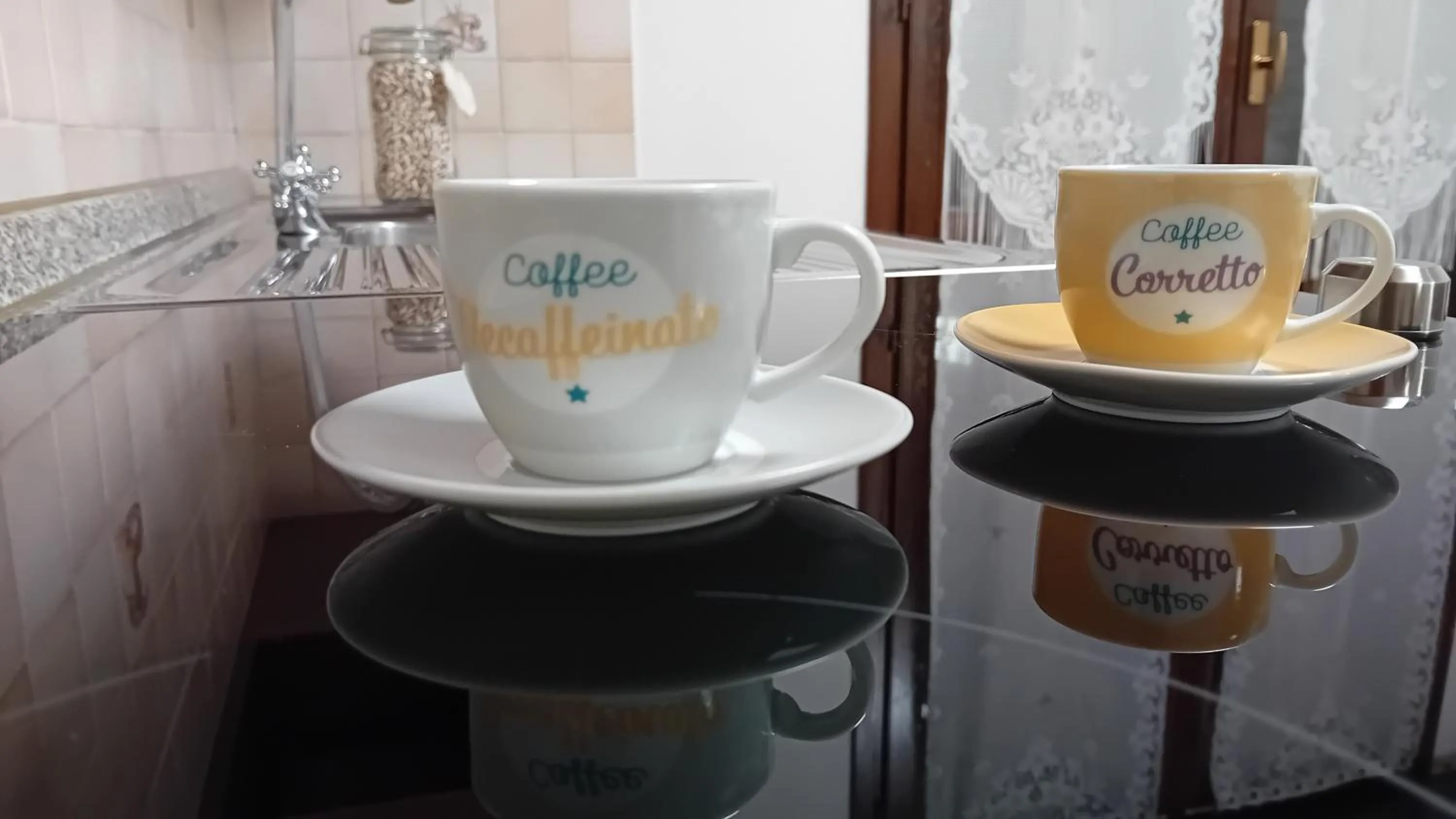 Coffee/tea facilities in Residence Giardino