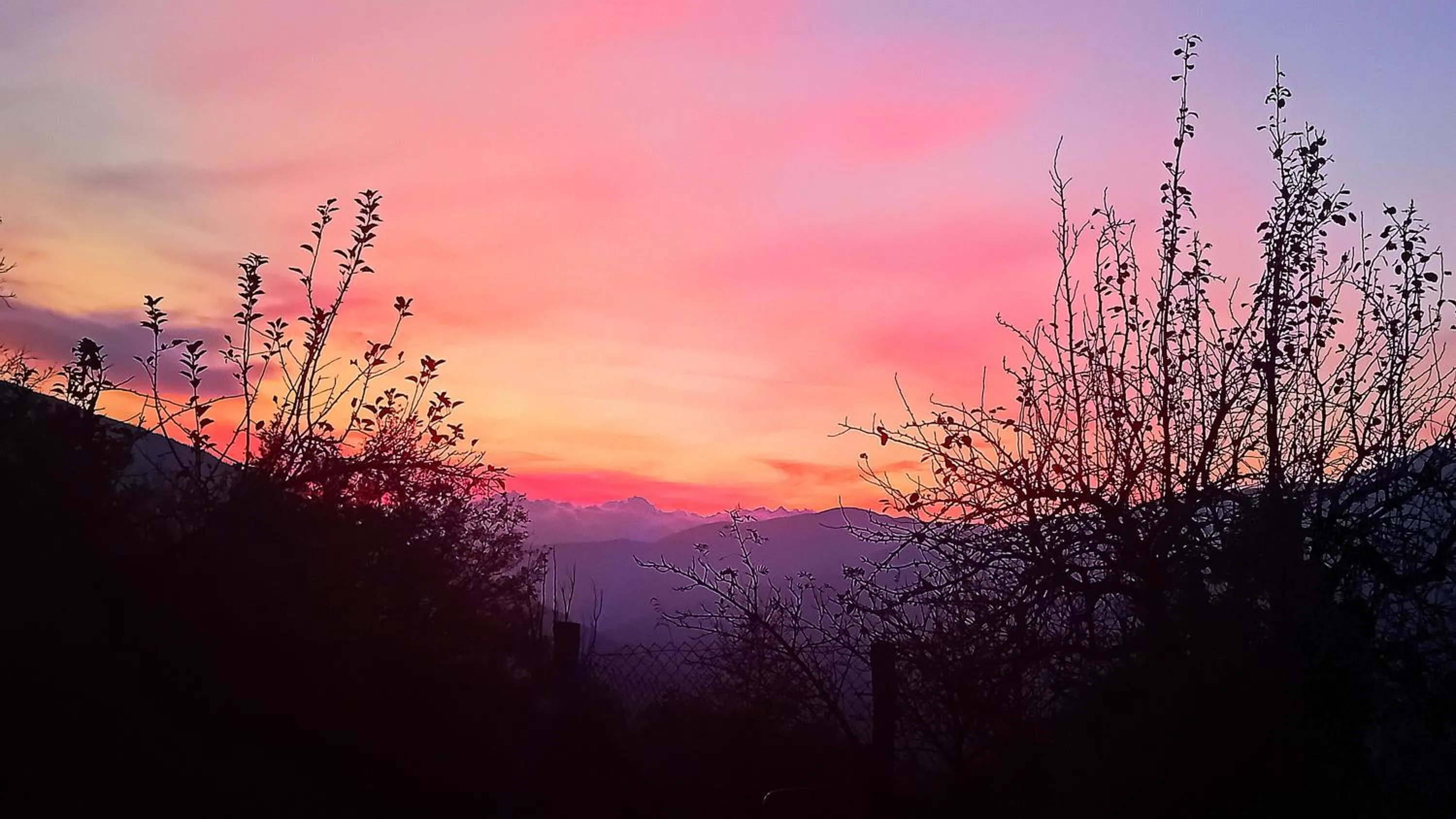 Mountain view in Residence Giardino