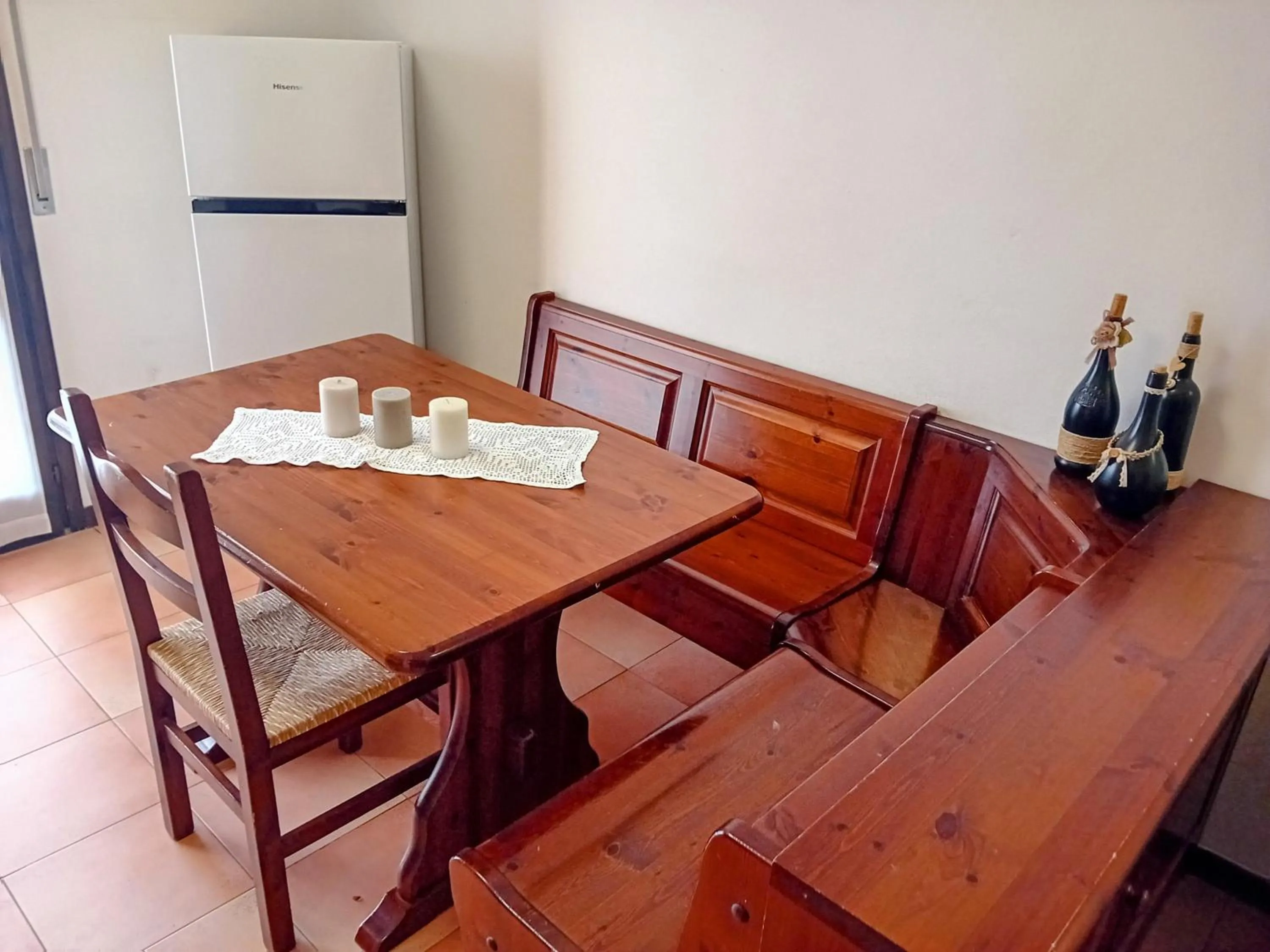 Kitchen or kitchenette in Residence Giardino