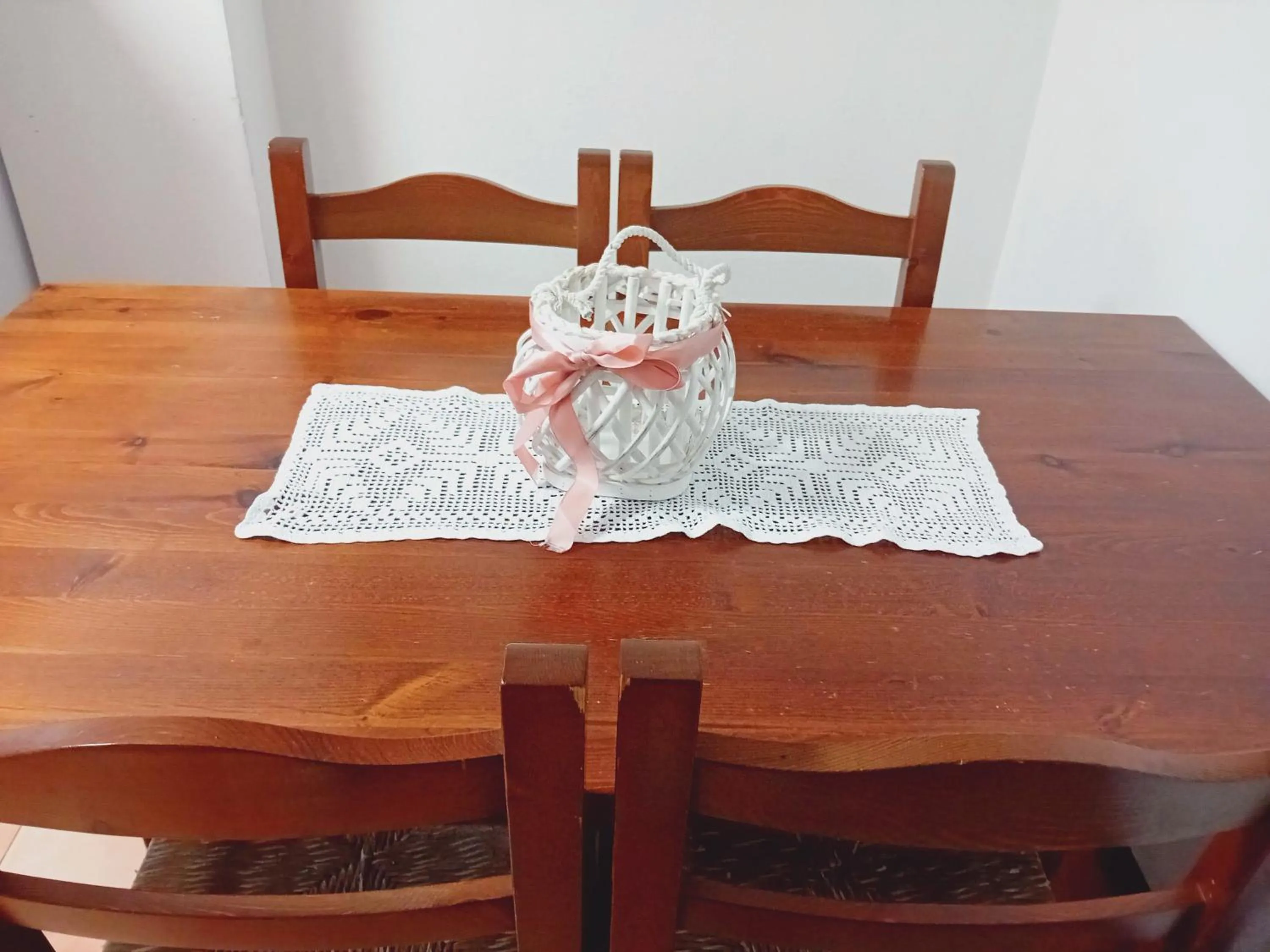 Dining area in Residence Giardino