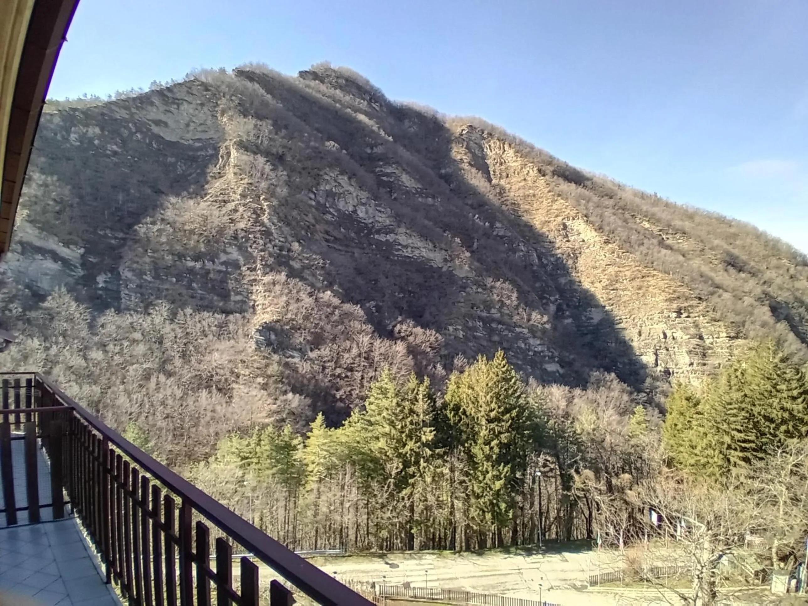 Balcony/Terrace in Residence Giardino