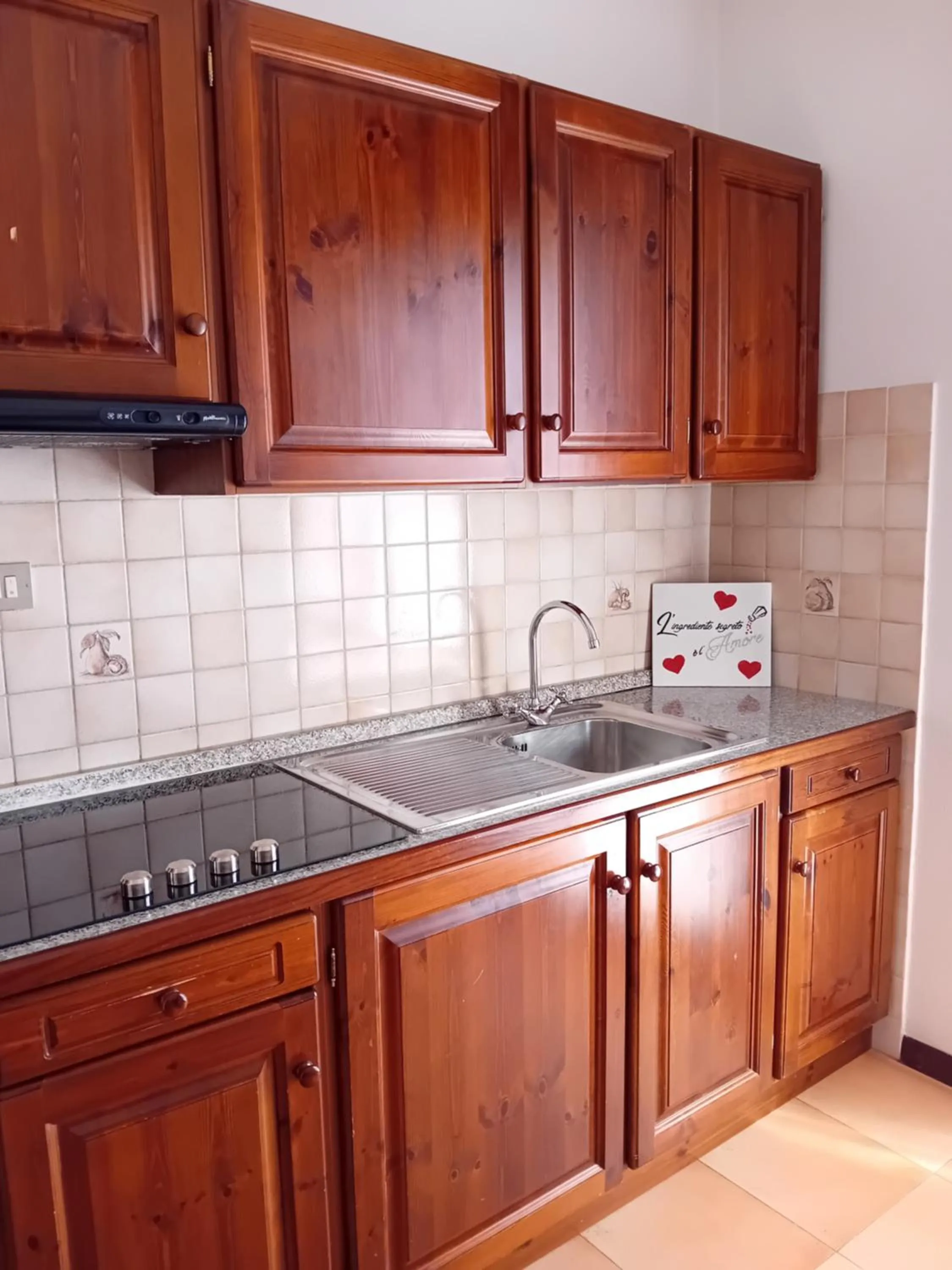 Kitchen or kitchenette in Residence Giardino
