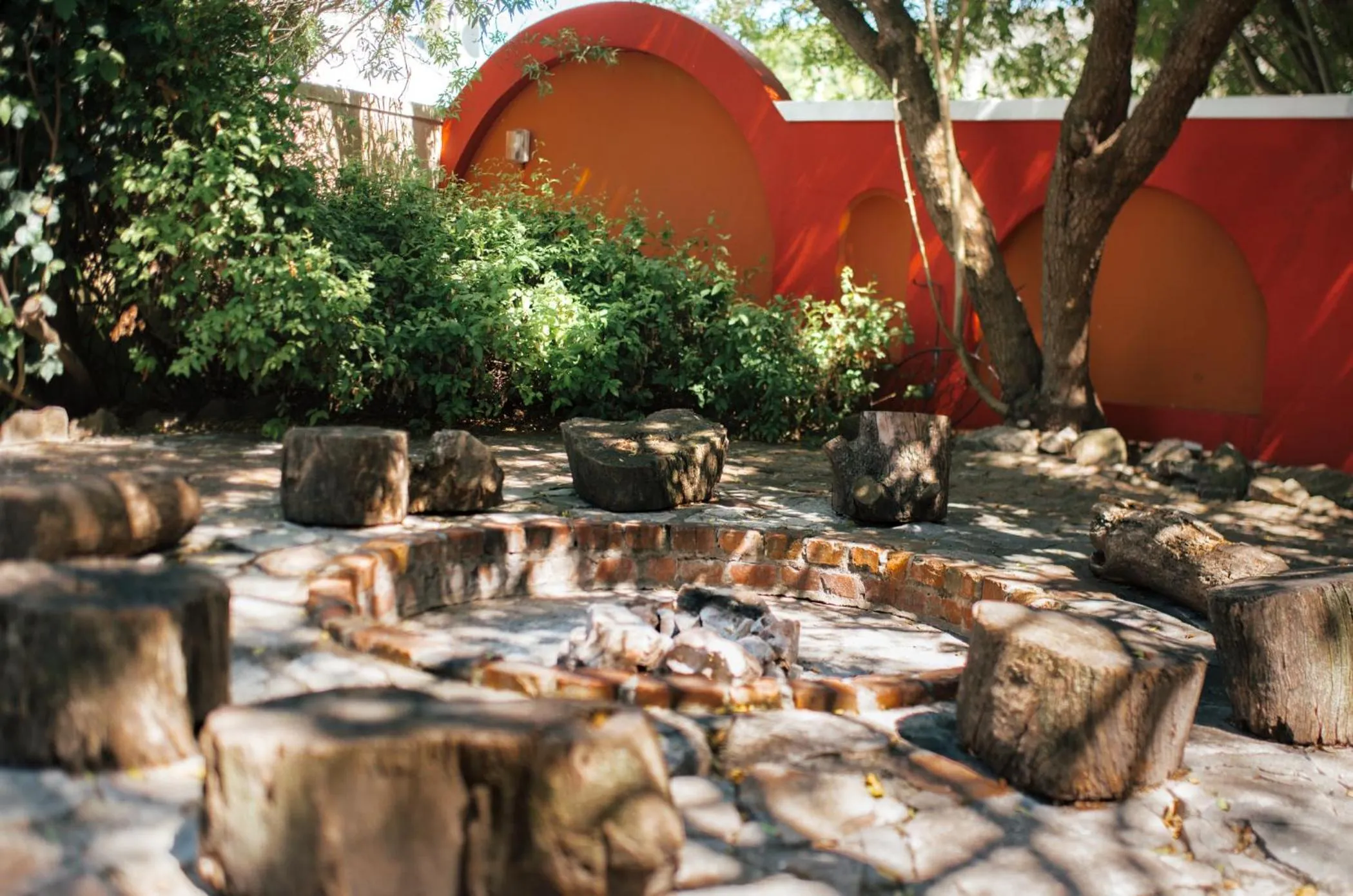 BBQ facilities in Hermanus Backpackers & Budget Accommodation