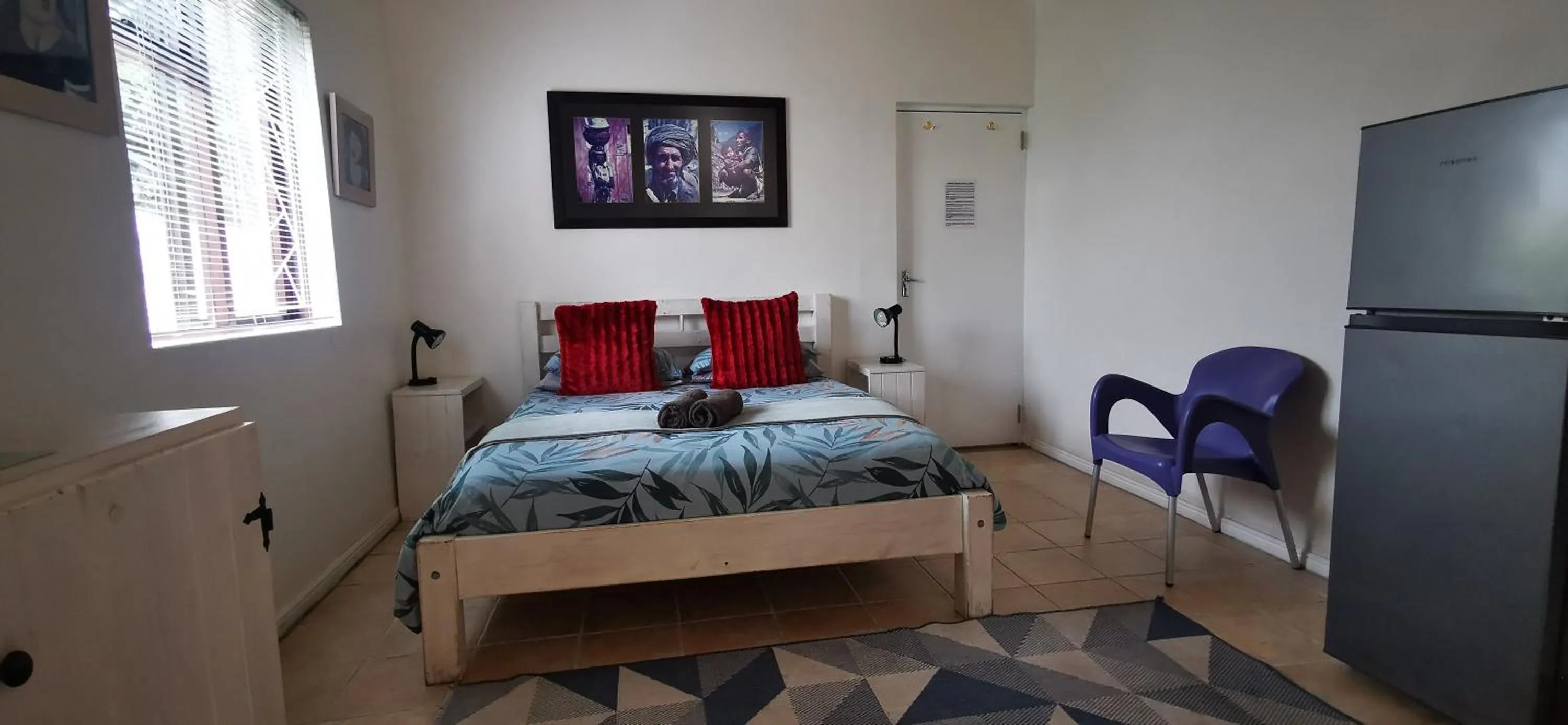 Bedroom, Bed in Hermanus Backpackers & Budget Accommodation