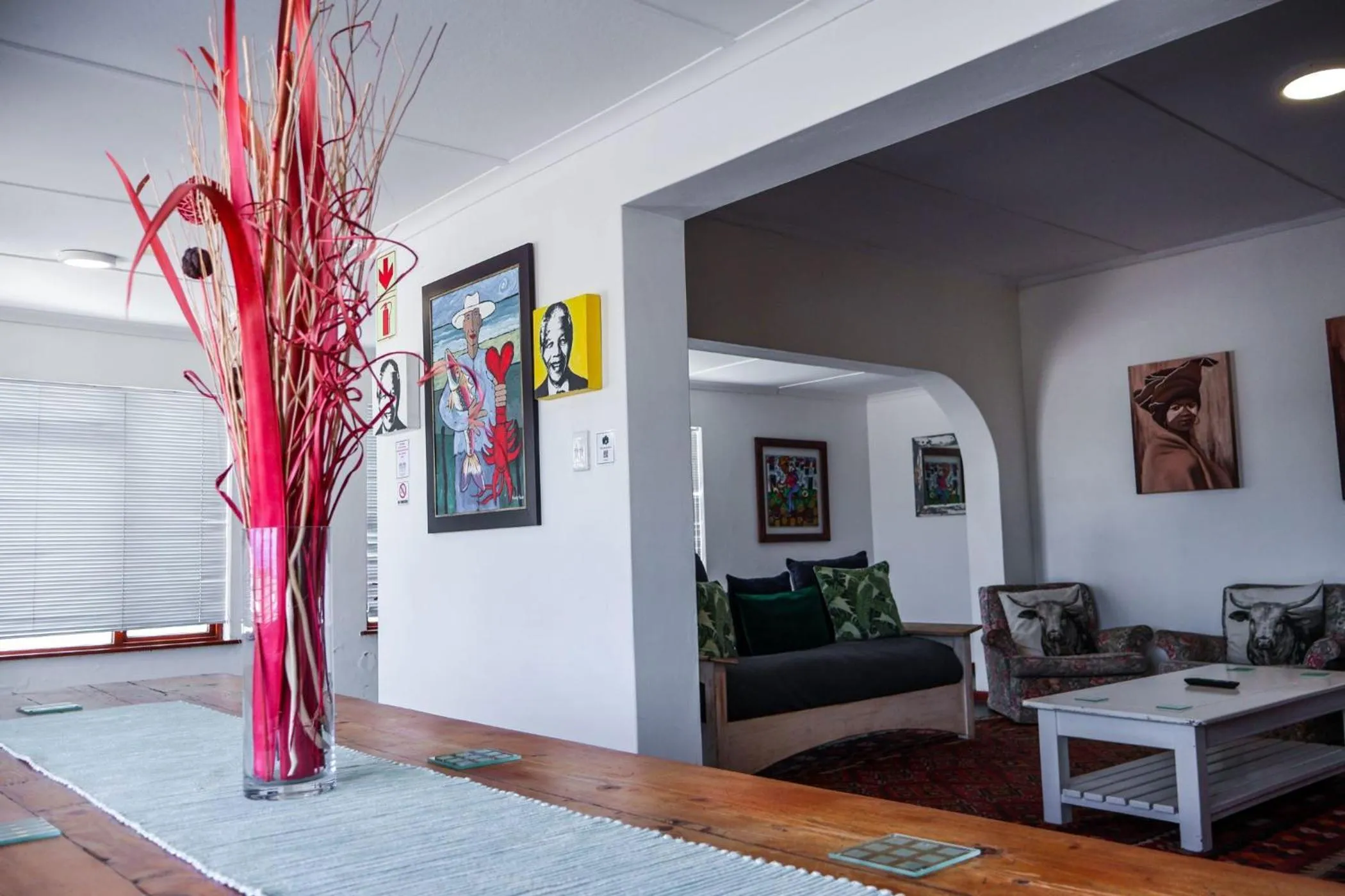 Property building in Hermanus Backpackers & Budget Accommodation