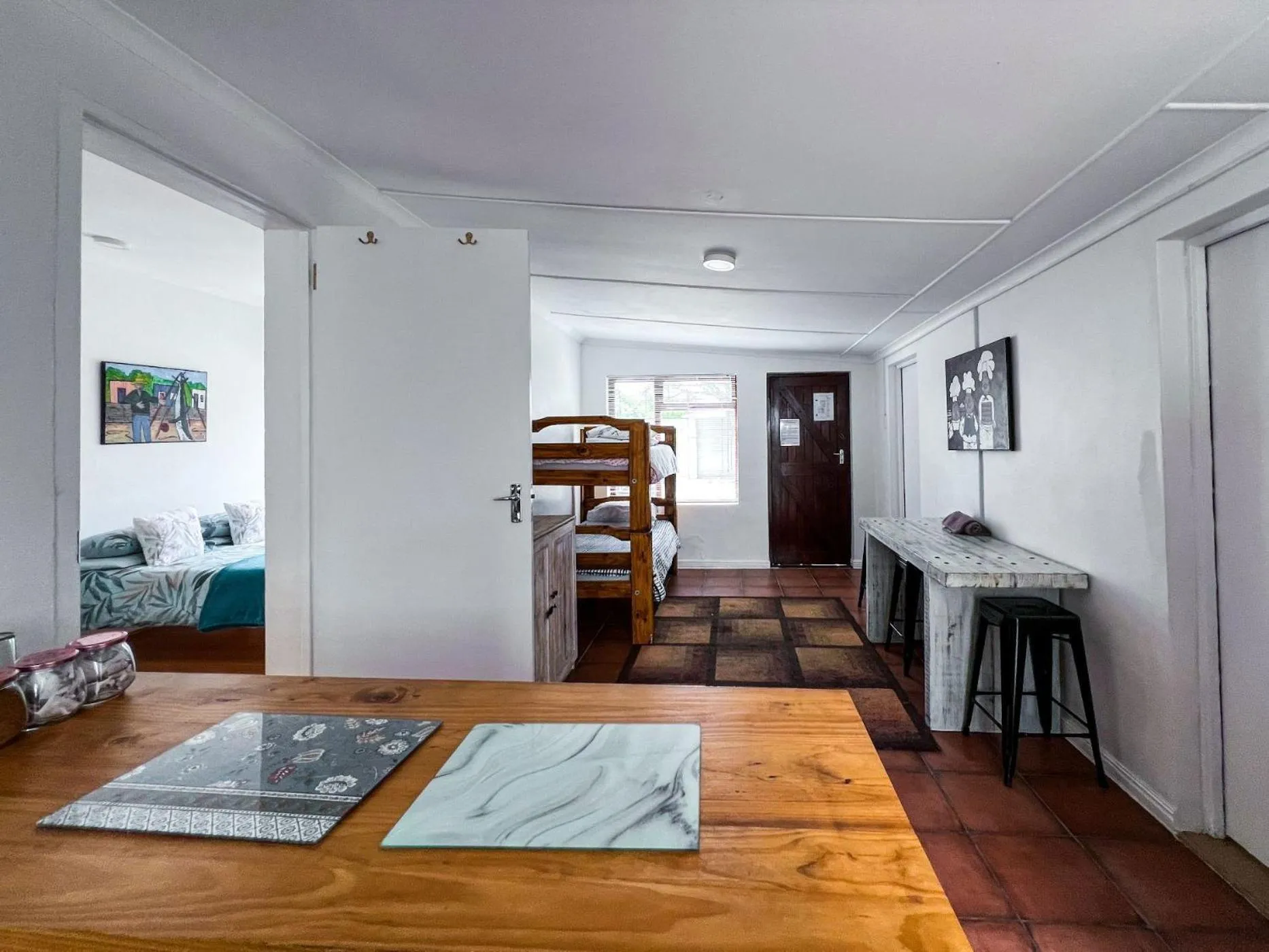 Bedroom in Hermanus Backpackers & Budget Accommodation