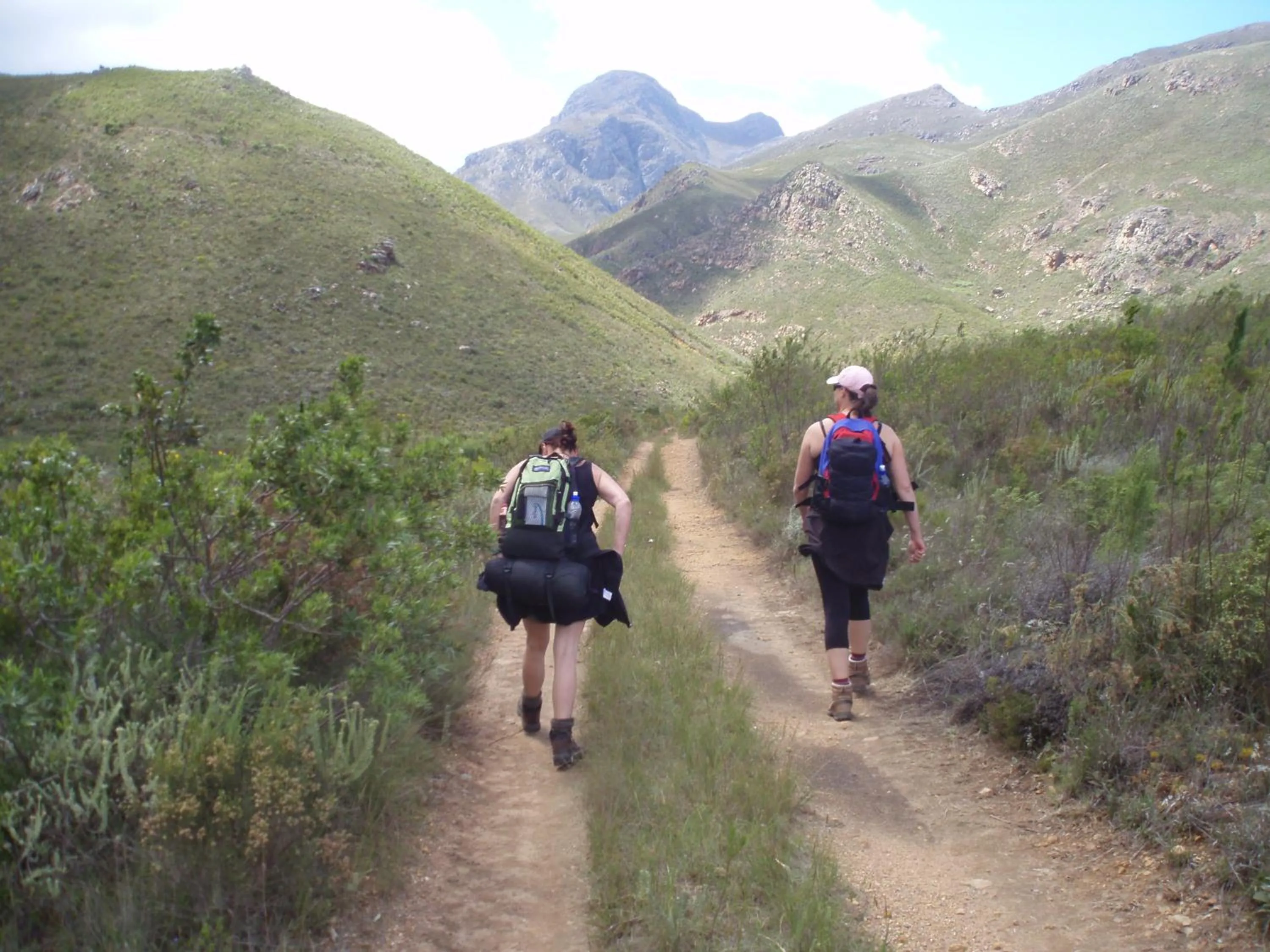 Hiking in Hermanus Backpackers & Budget Accommodation