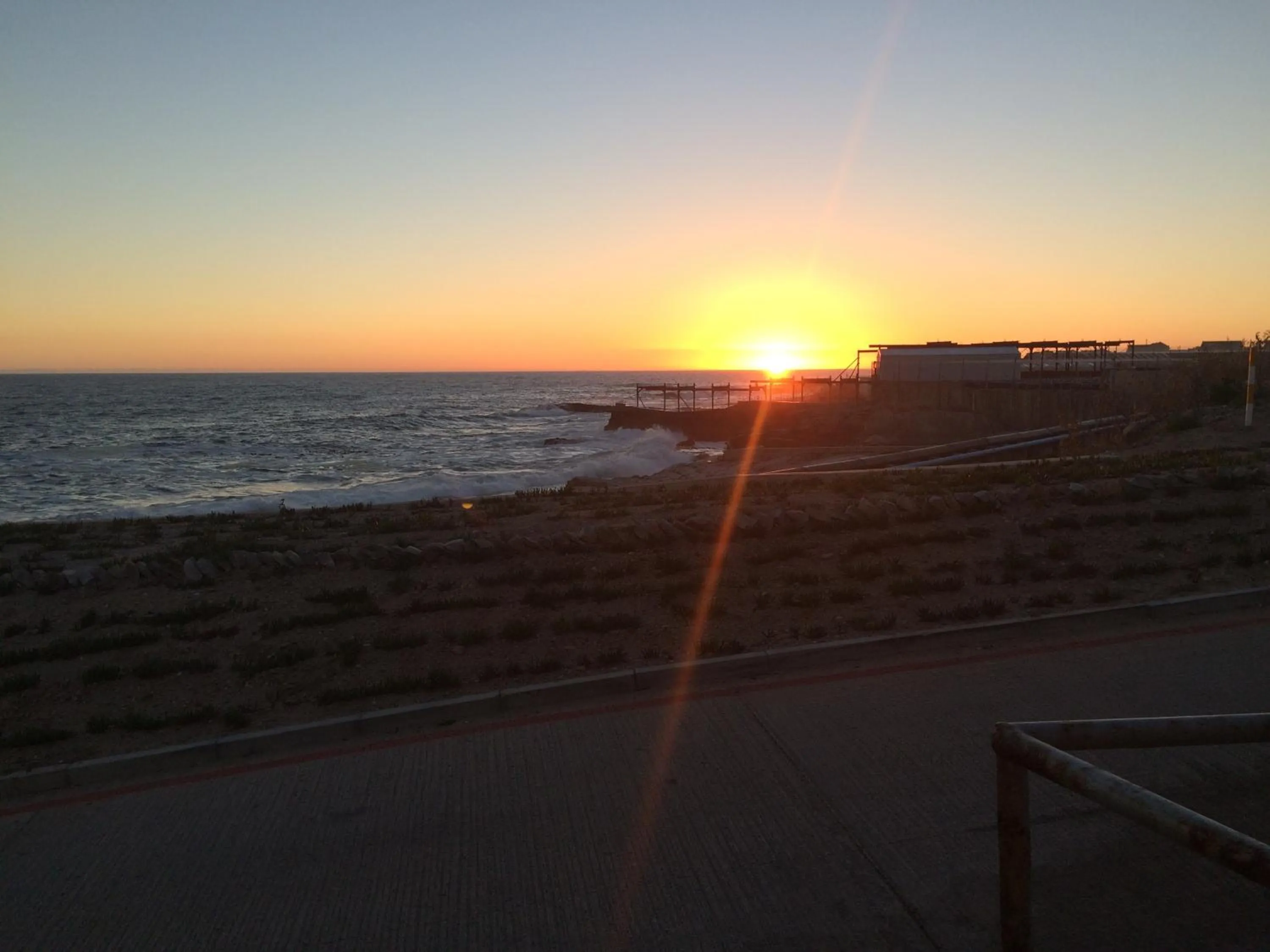 Restaurant/places to eat in Hermanus Backpackers & Budget Accommodation