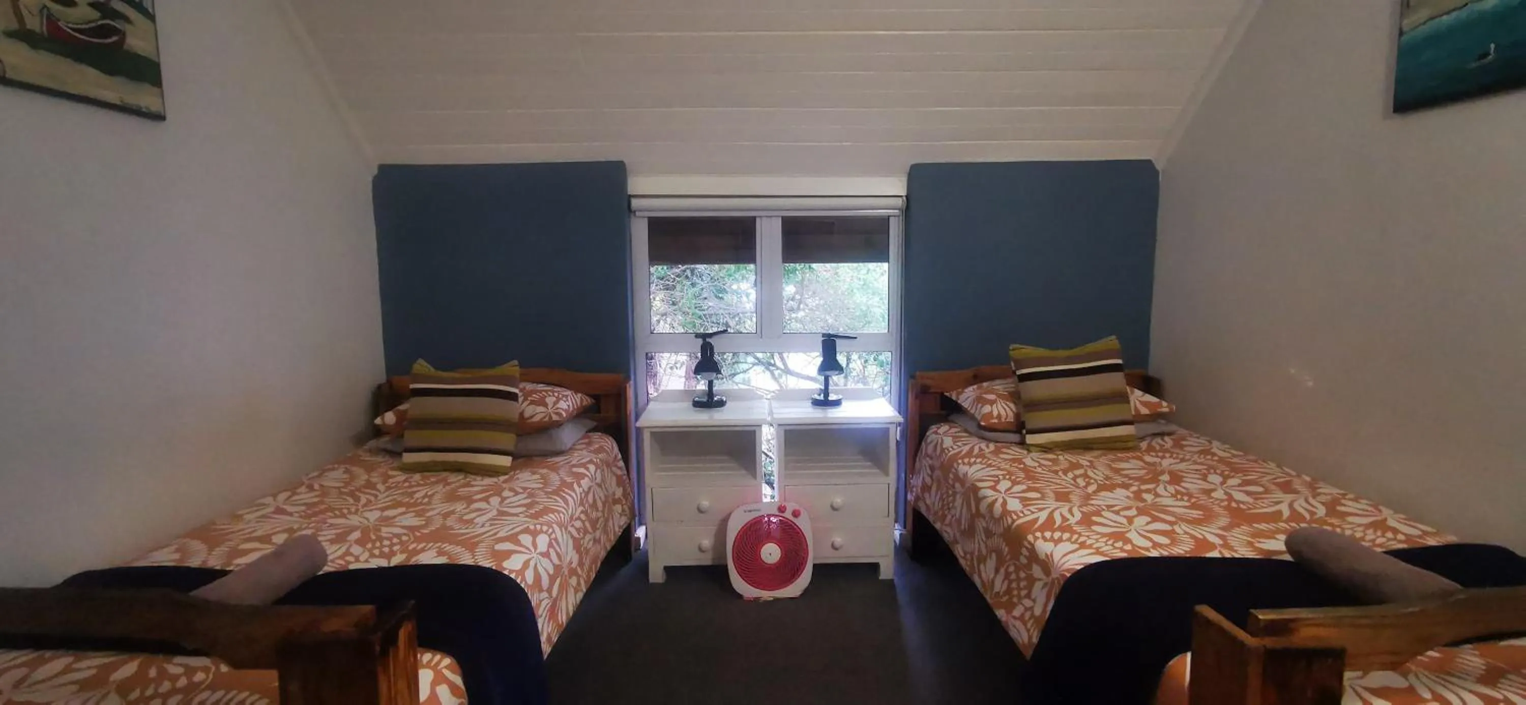 Bed in Hermanus Backpackers & Budget Accommodation