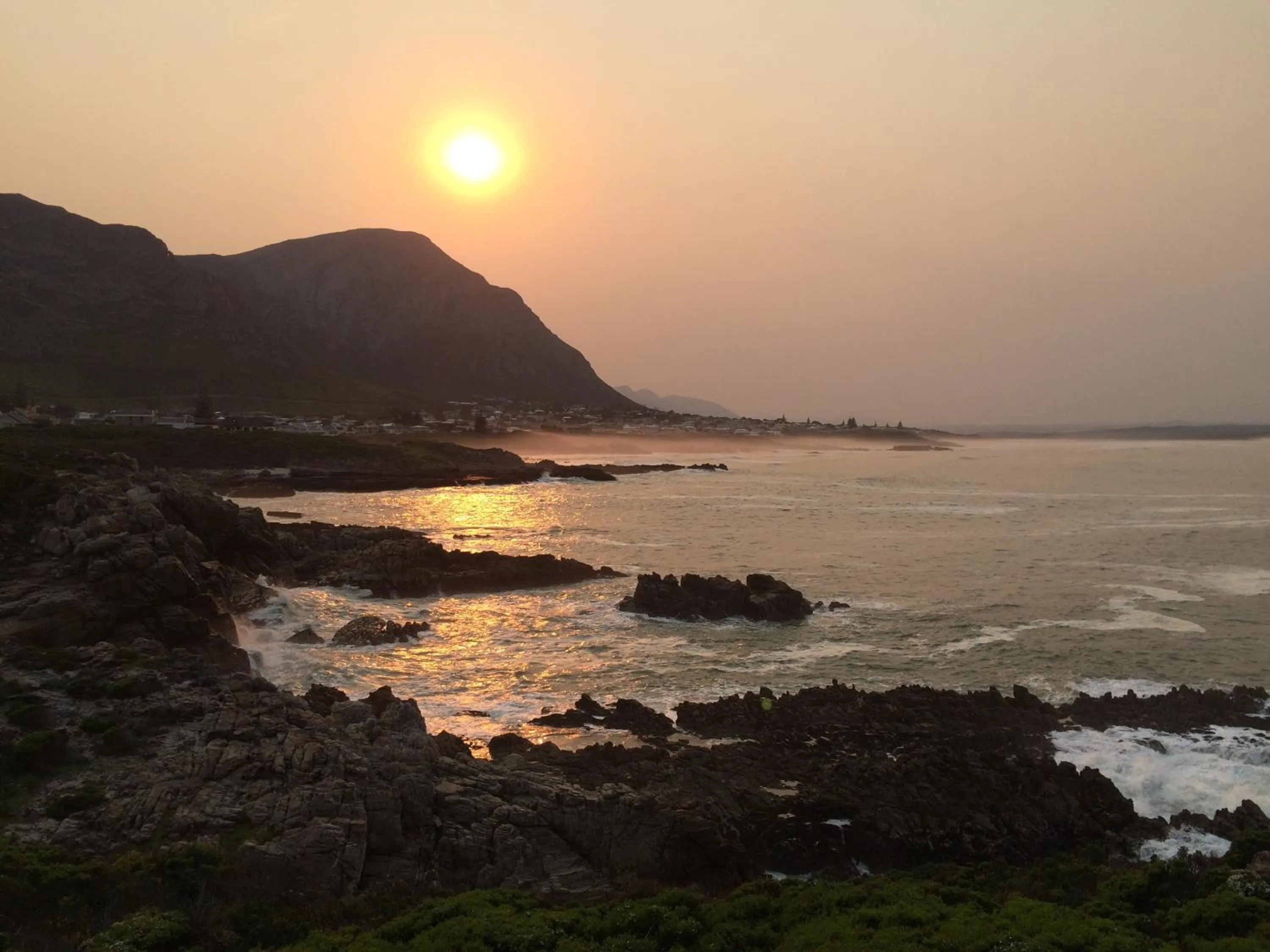 Nearby landmark in Hermanus Backpackers & Budget Accommodation