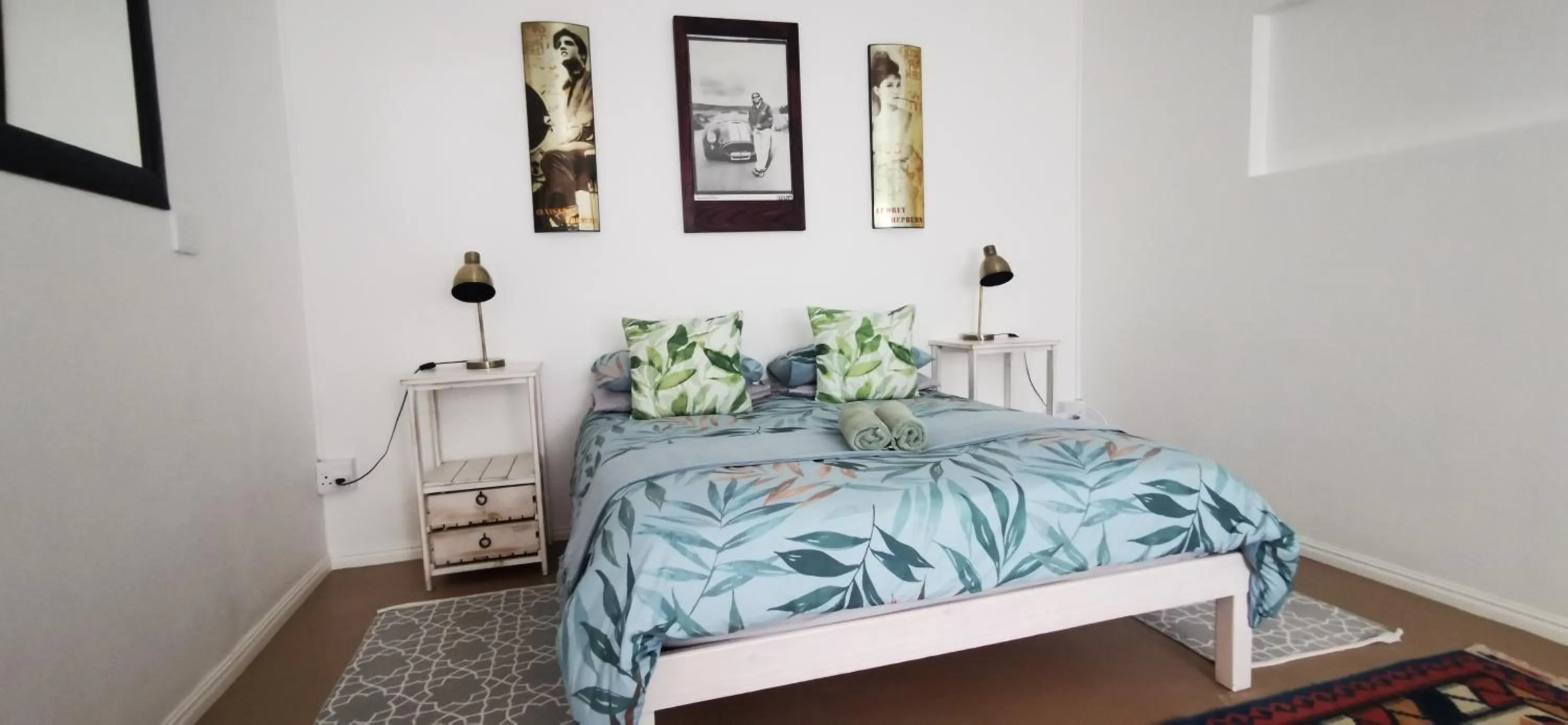 Bedroom, Bed in Hermanus Backpackers & Budget Accommodation