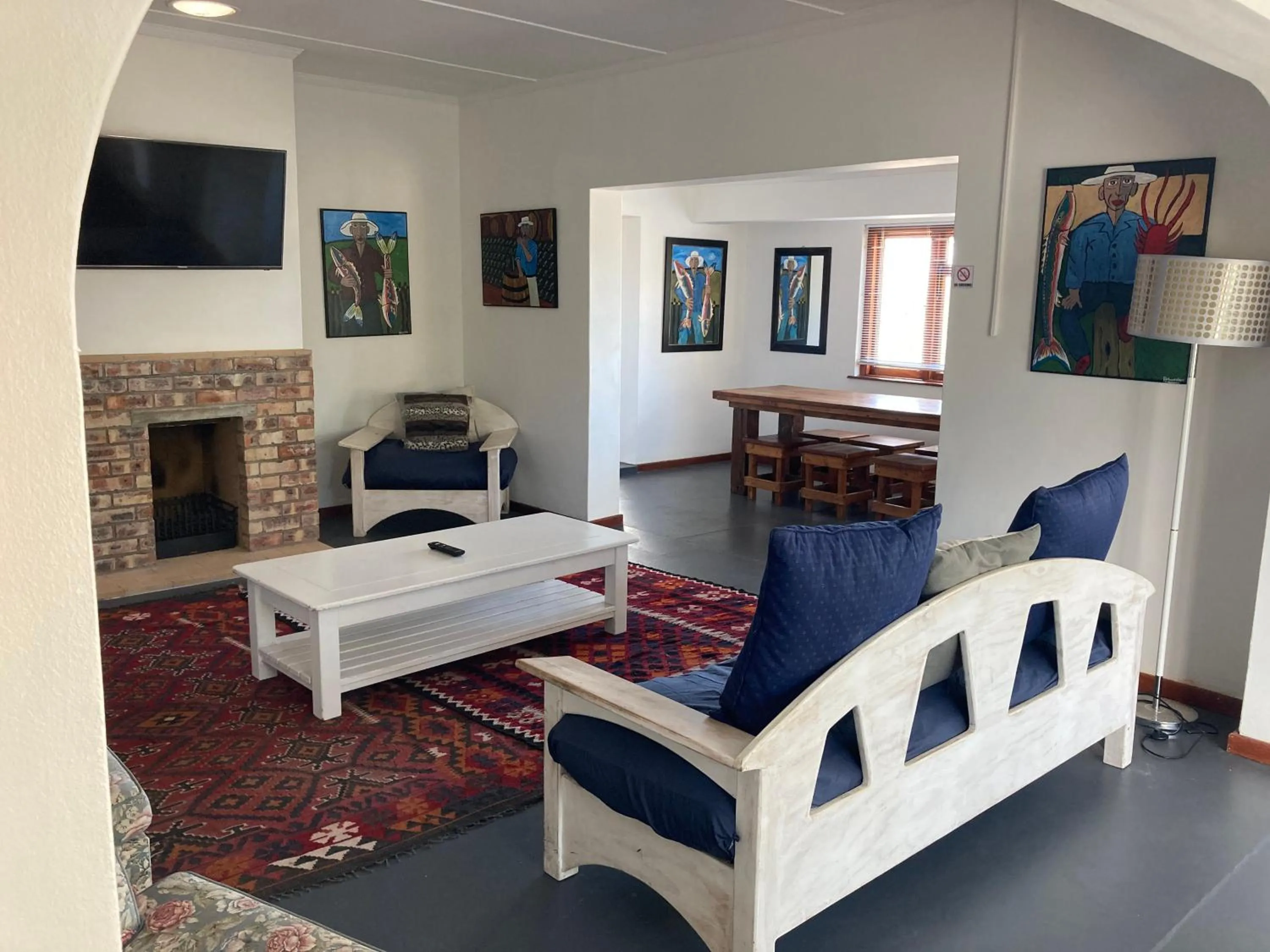 Property building in Hermanus Backpackers & Budget Accommodation