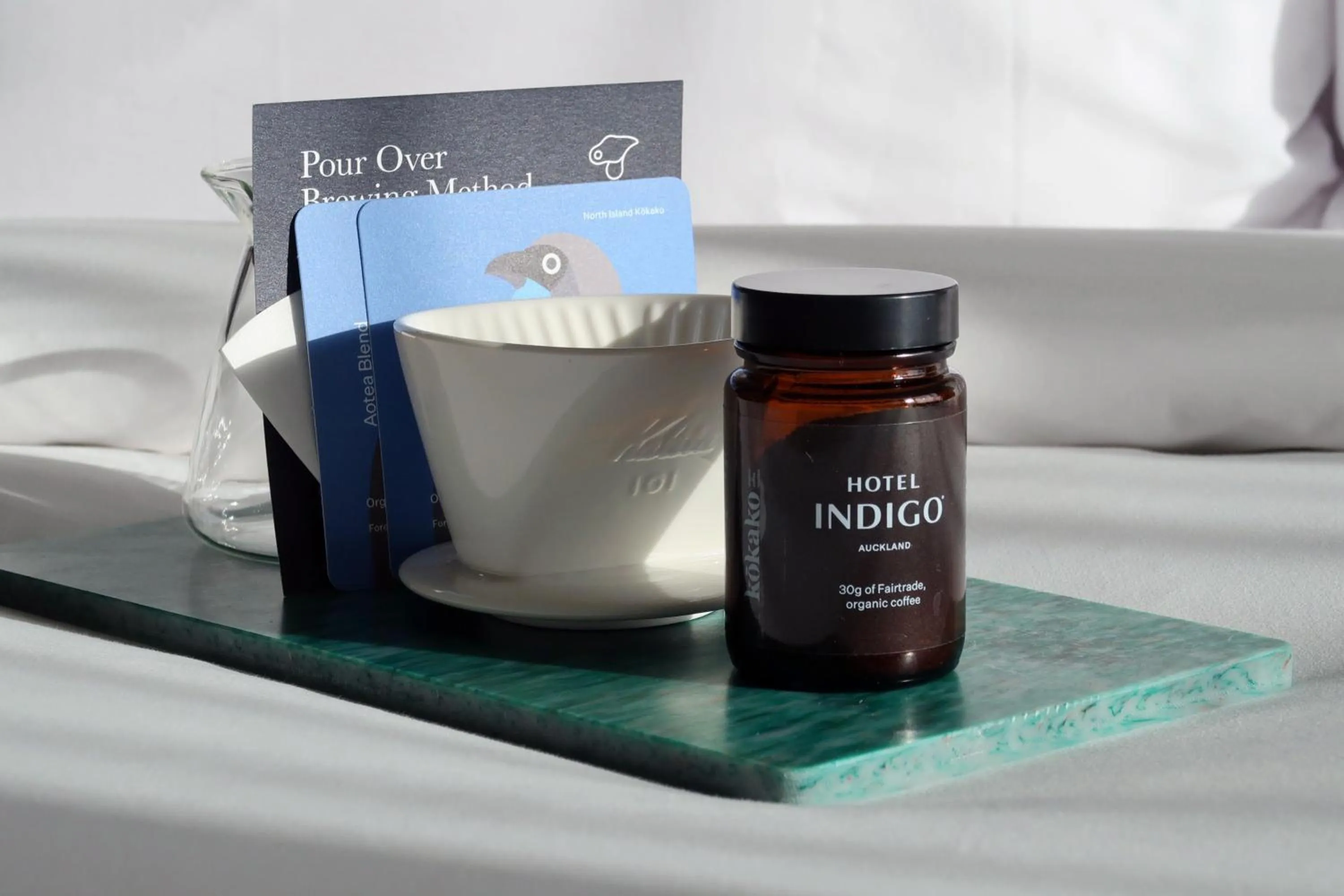 Coffee/tea facilities in Hotel Indigo Auckland by IHG