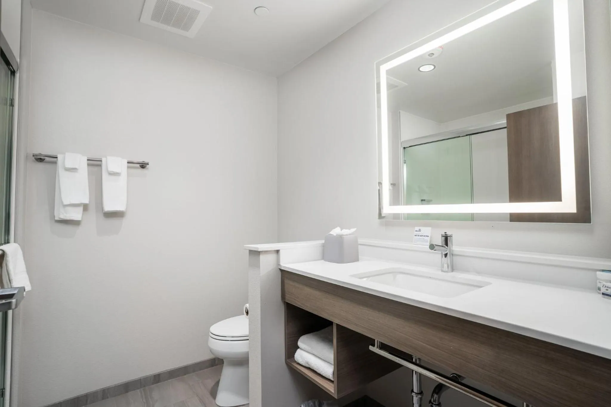 Bathroom in Holiday Inn Express & Suites Cedar Rapids NE - Marion by IHG