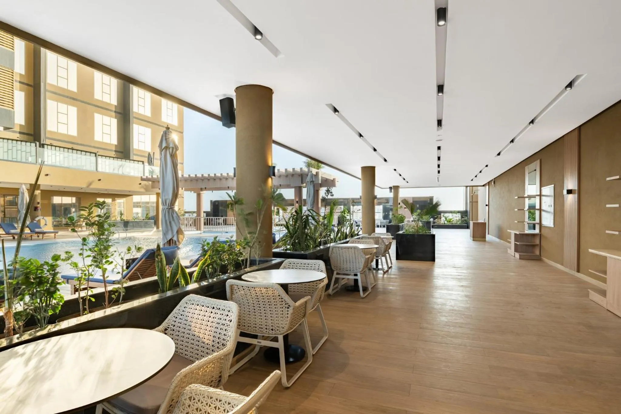 Restaurant/places to eat in voco Jeddah Gate by IHG