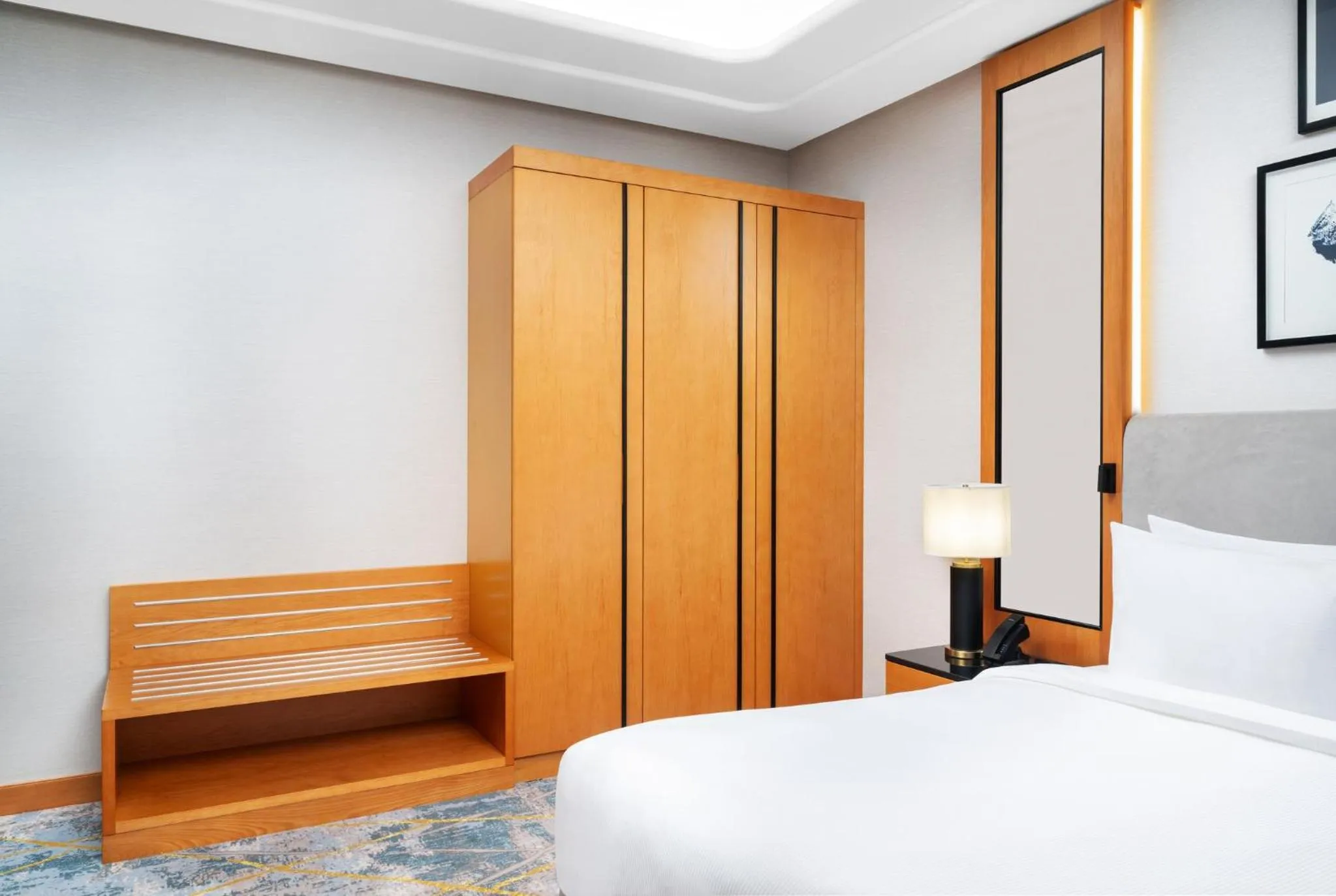 Photo of the whole room, Bed in voco Jeddah Gate by IHG