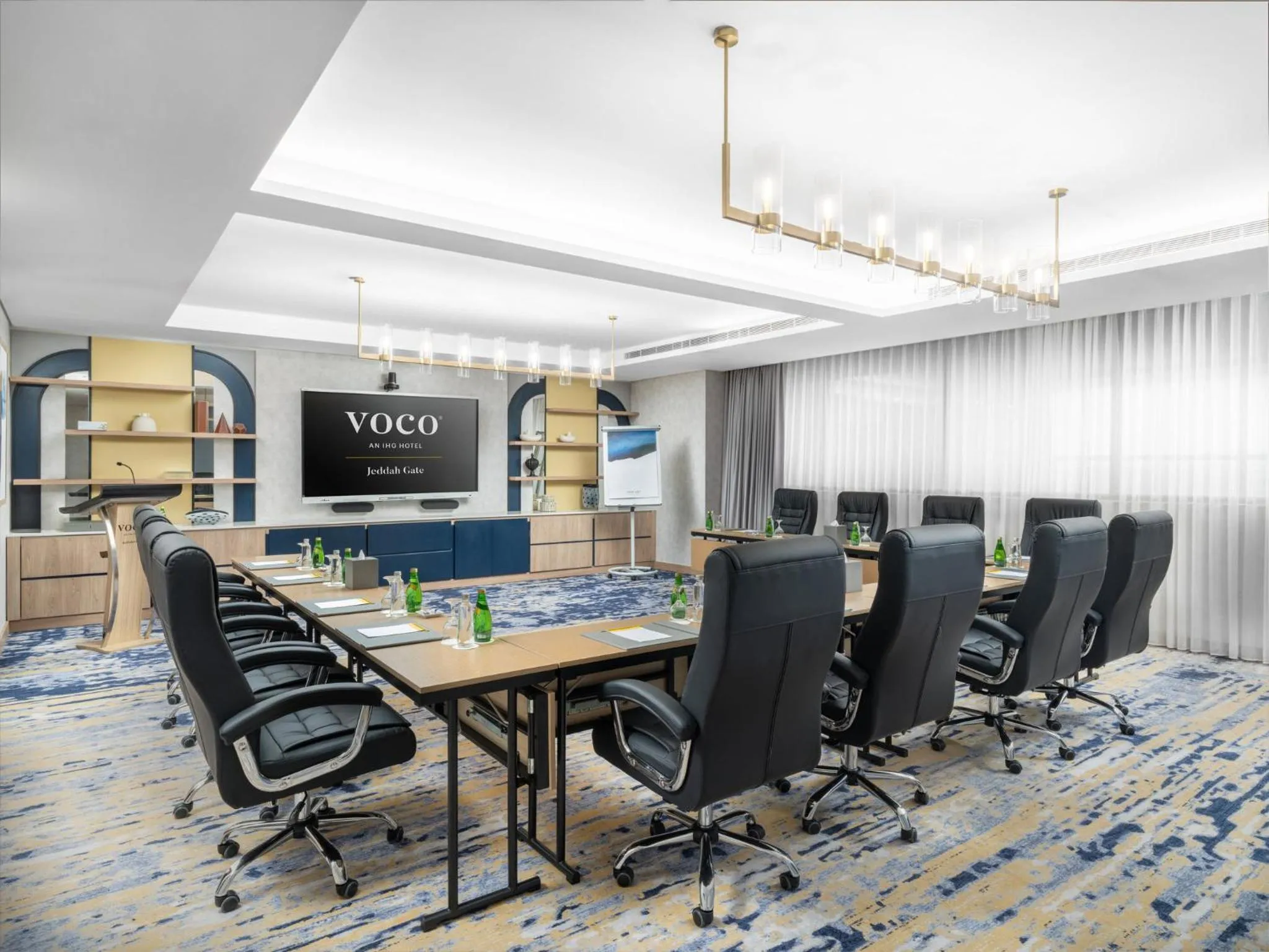 Meeting/conference room in voco Jeddah Gate by IHG