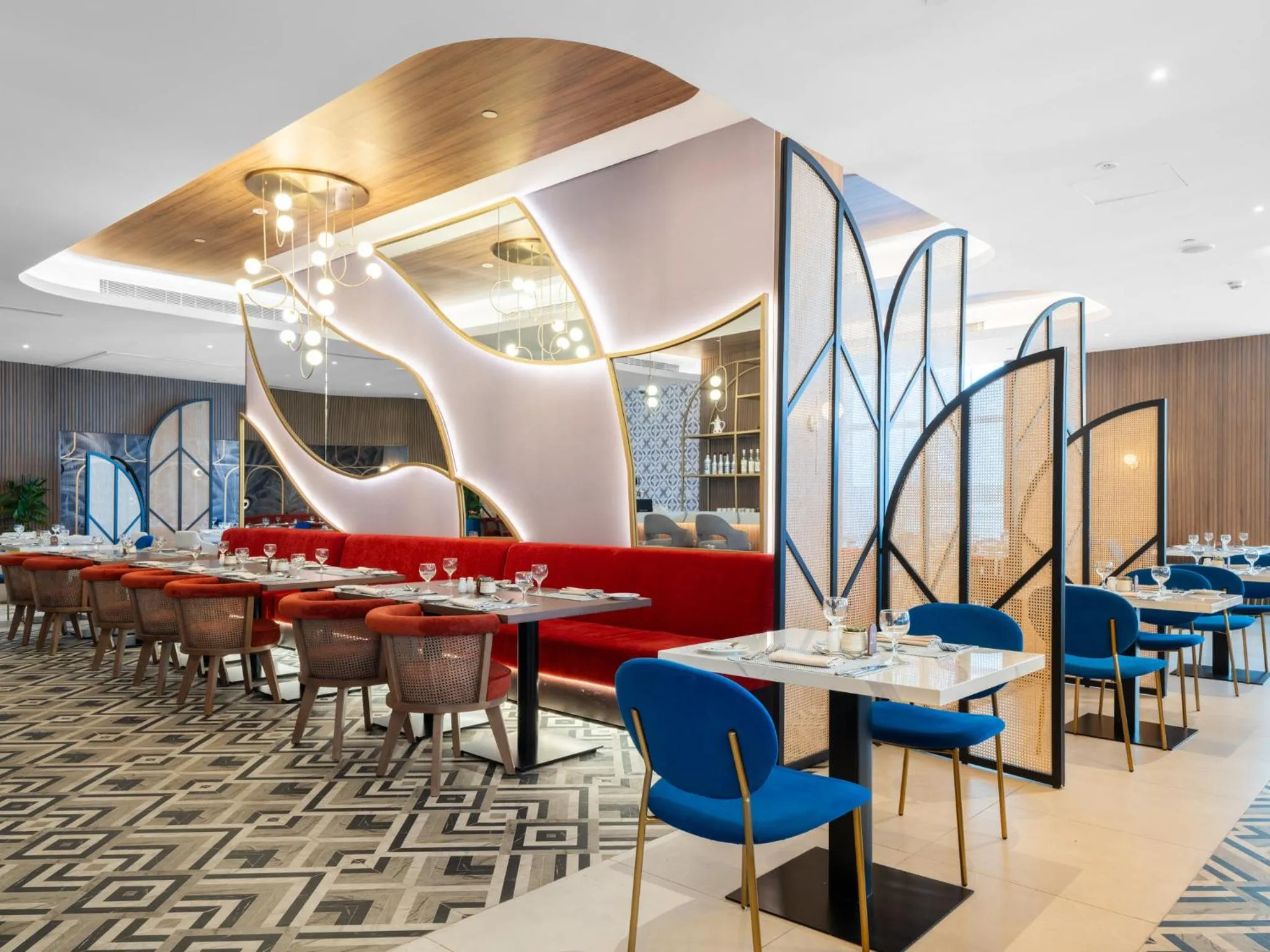 Restaurant/places to eat in voco Jeddah Gate by IHG