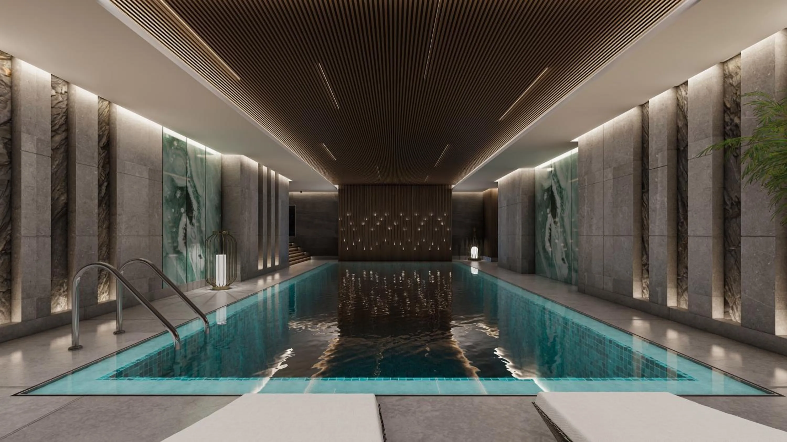 Swimming pool in voco Jeddah Gate by IHG