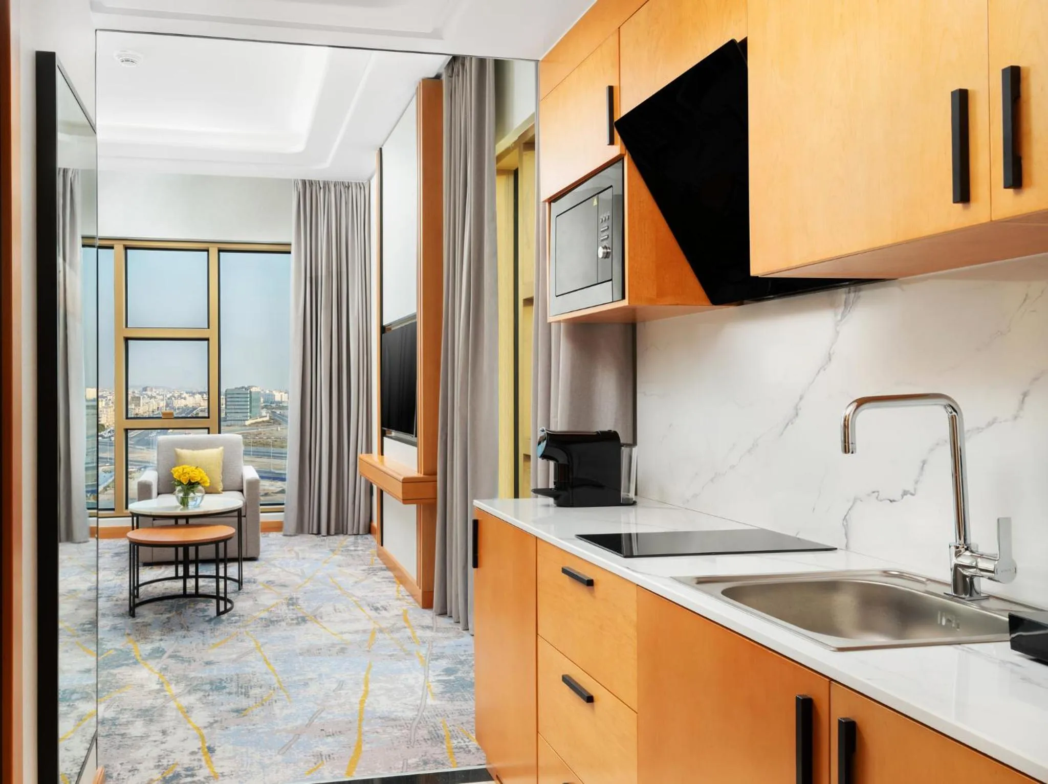 Photo of the whole room in voco Jeddah Gate by IHG