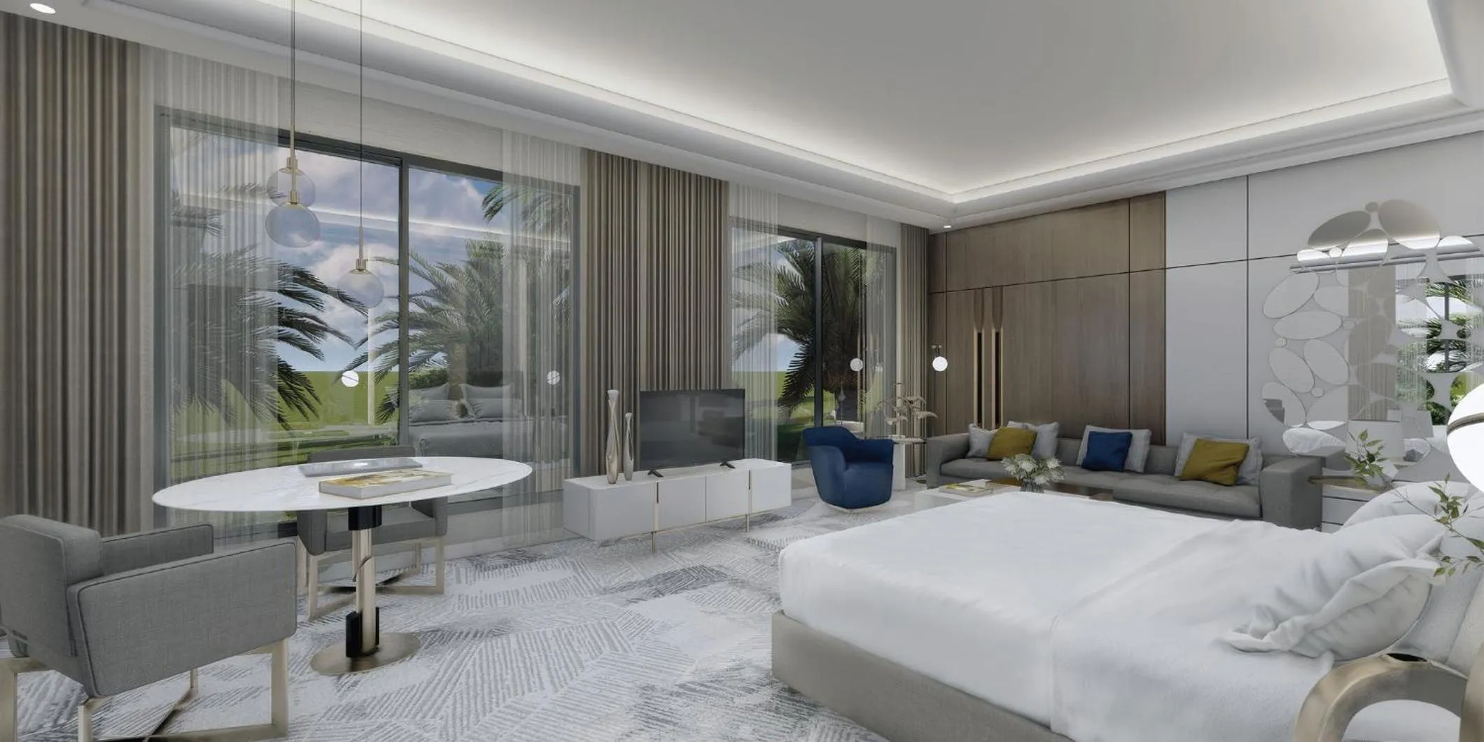 Photo of the whole room, Bed in voco Jeddah Gate by IHG