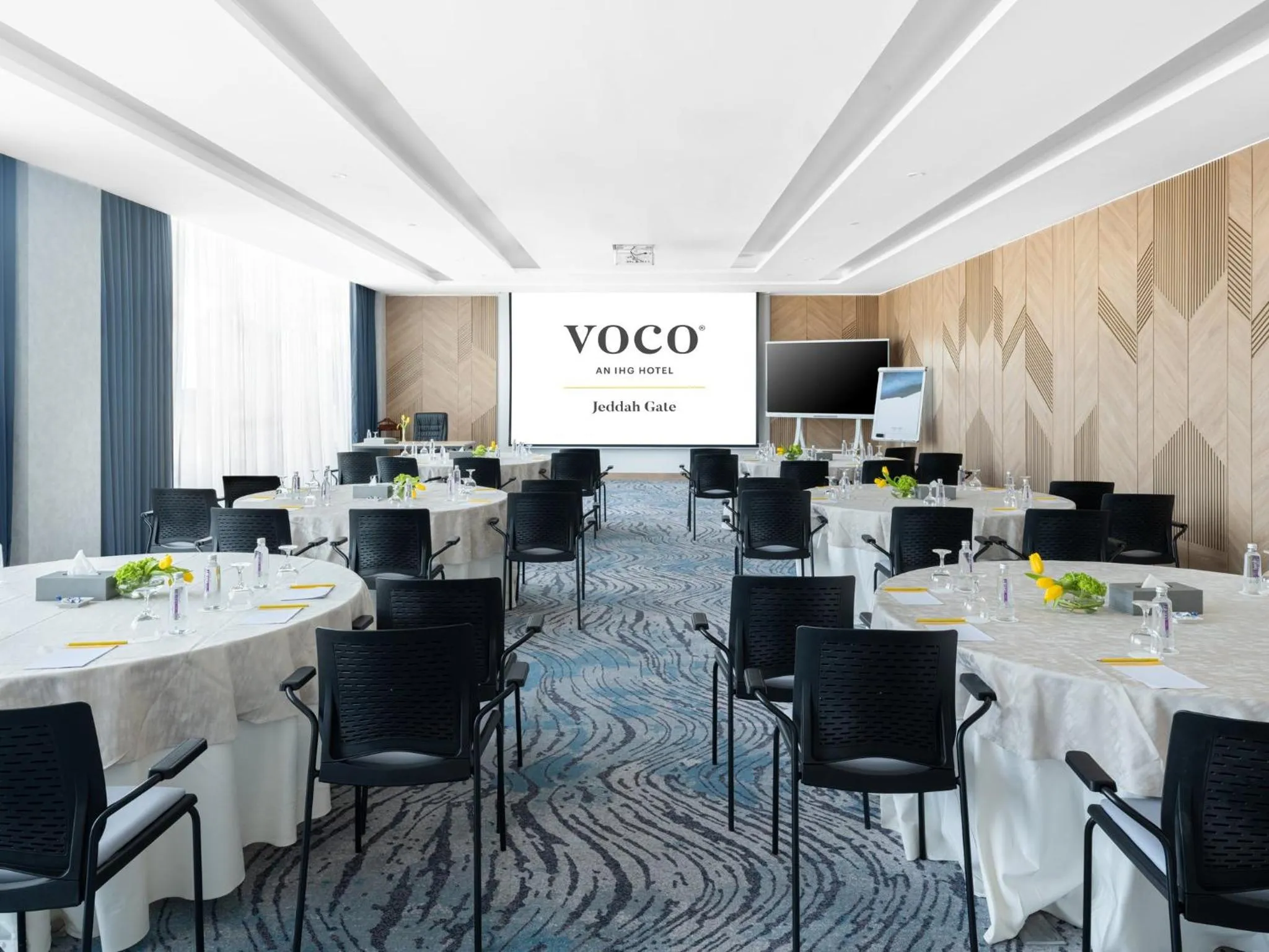 Meeting/conference room in voco Jeddah Gate by IHG