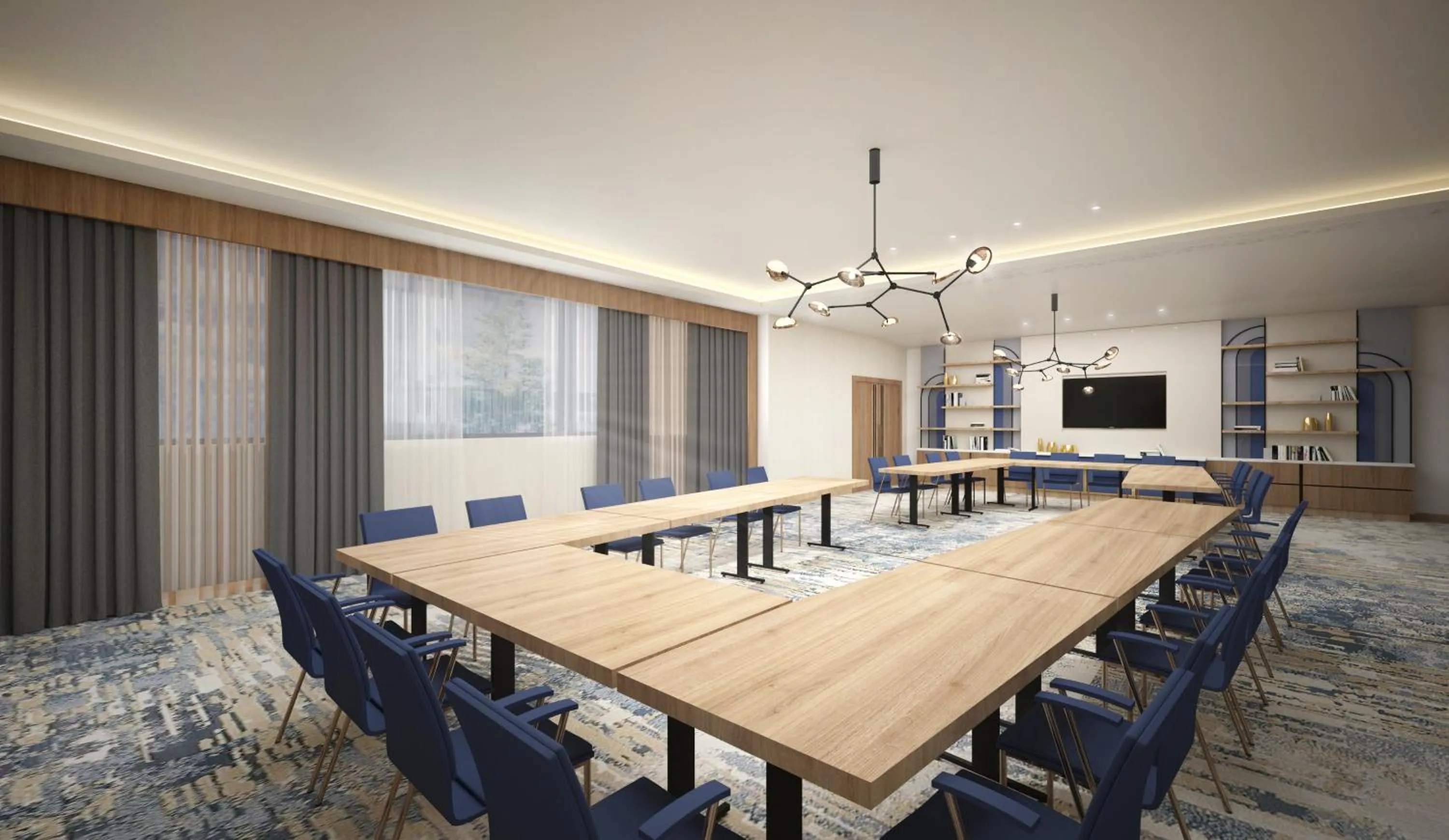 Meeting/conference room in voco Jeddah Gate by IHG