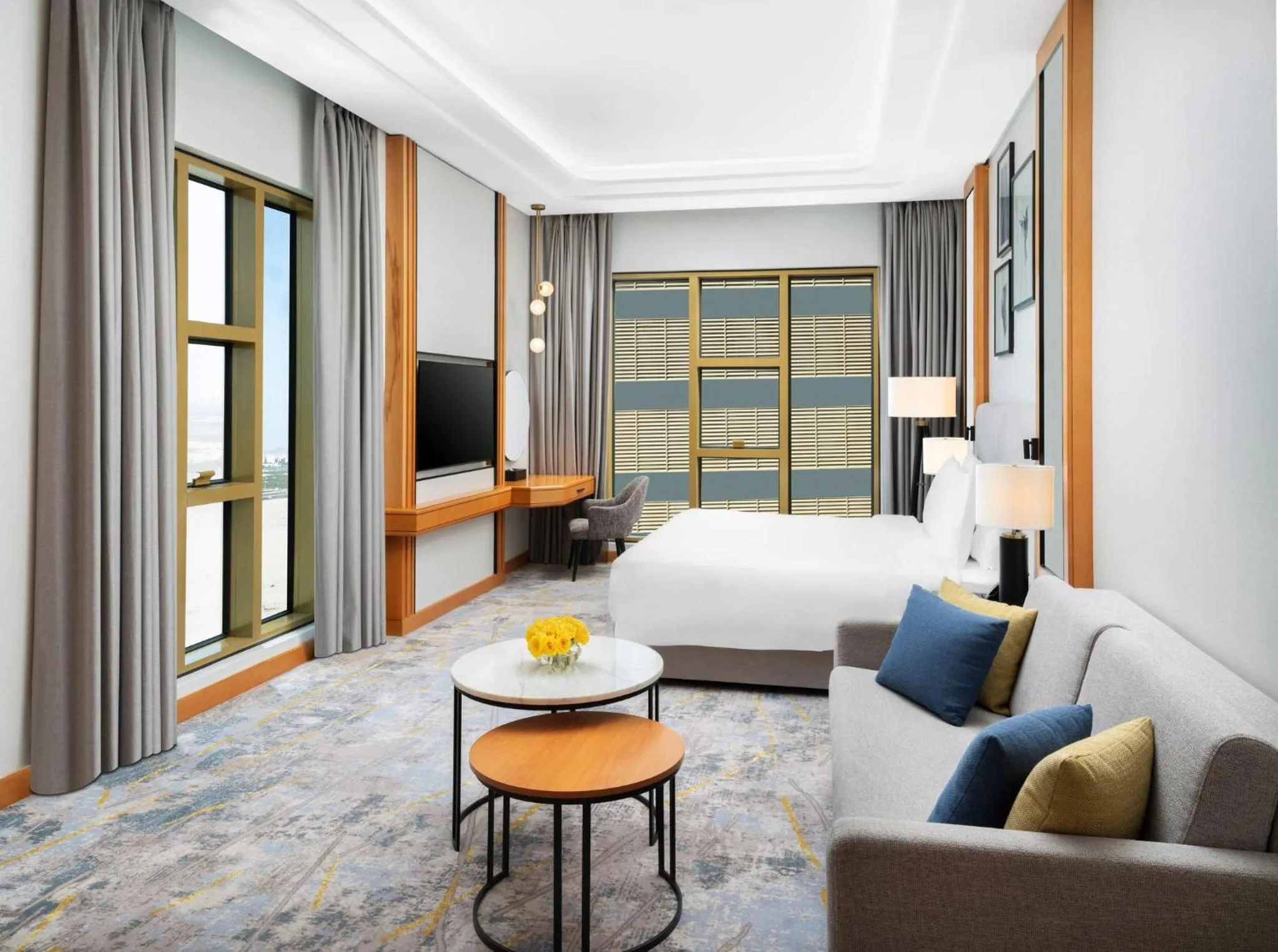 Photo of the whole room in voco Jeddah Gate by IHG