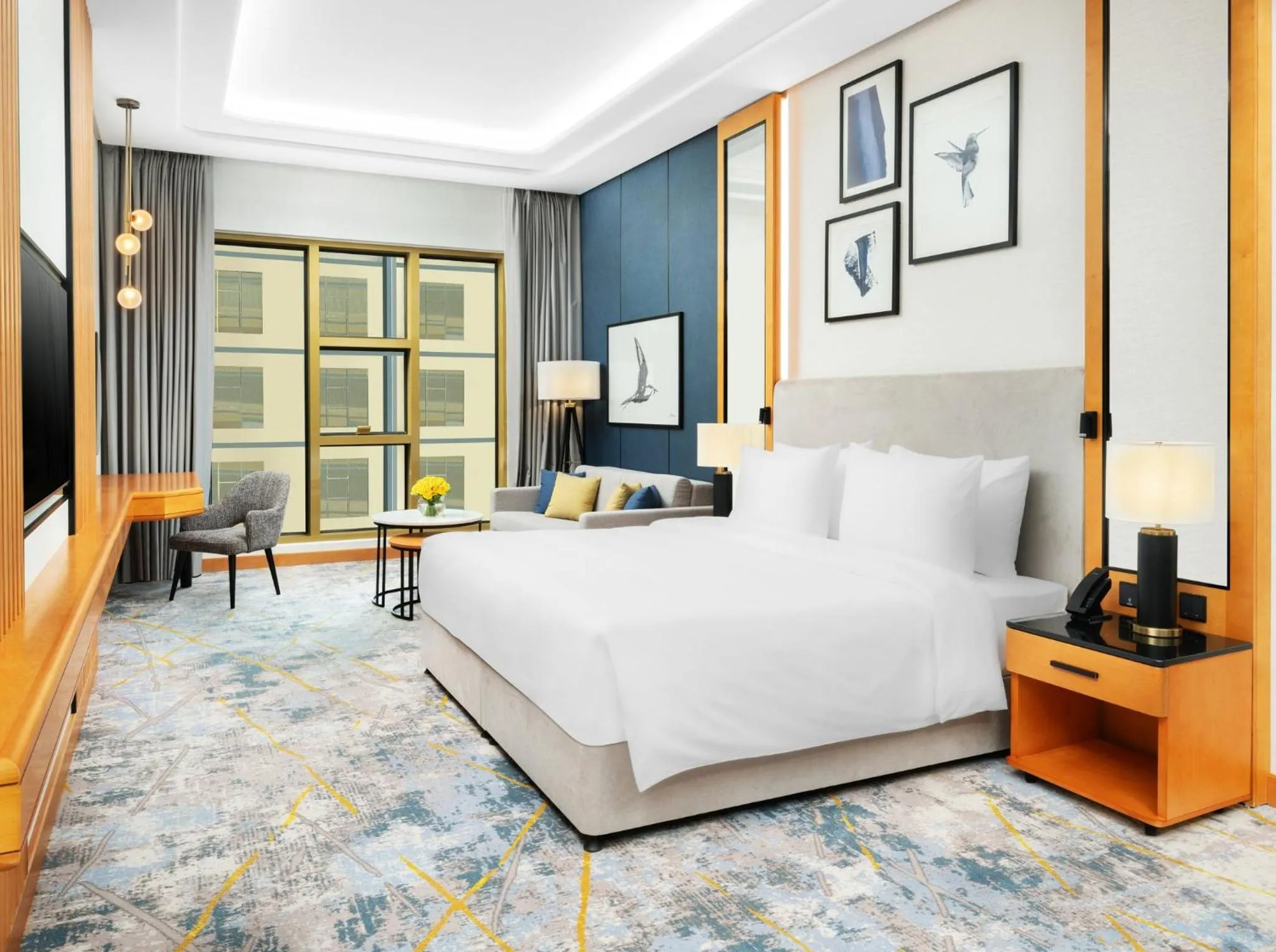 Photo of the whole room, Bed in voco Jeddah Gate by IHG