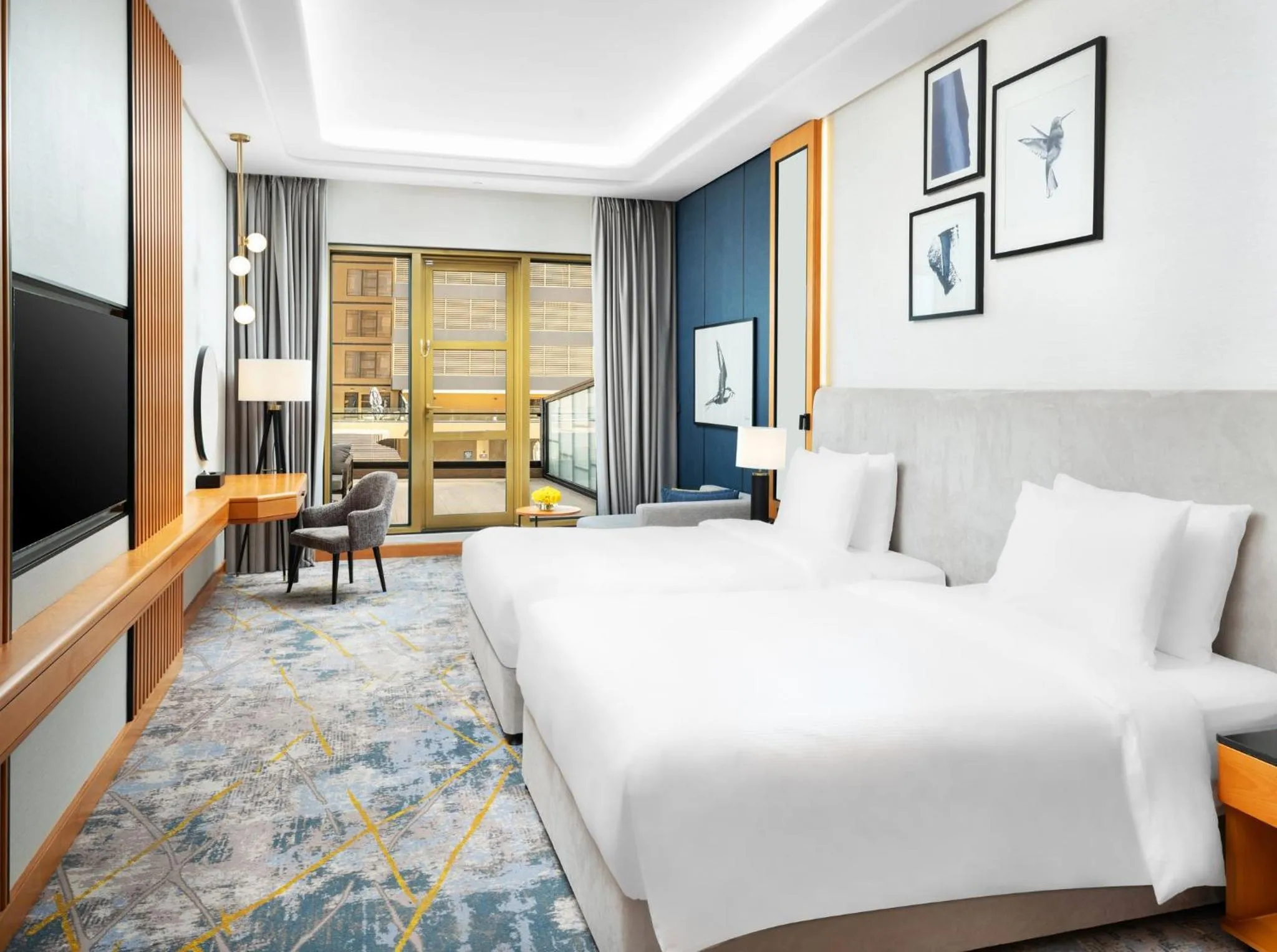 Photo of the whole room, Bed in voco Jeddah Gate by IHG