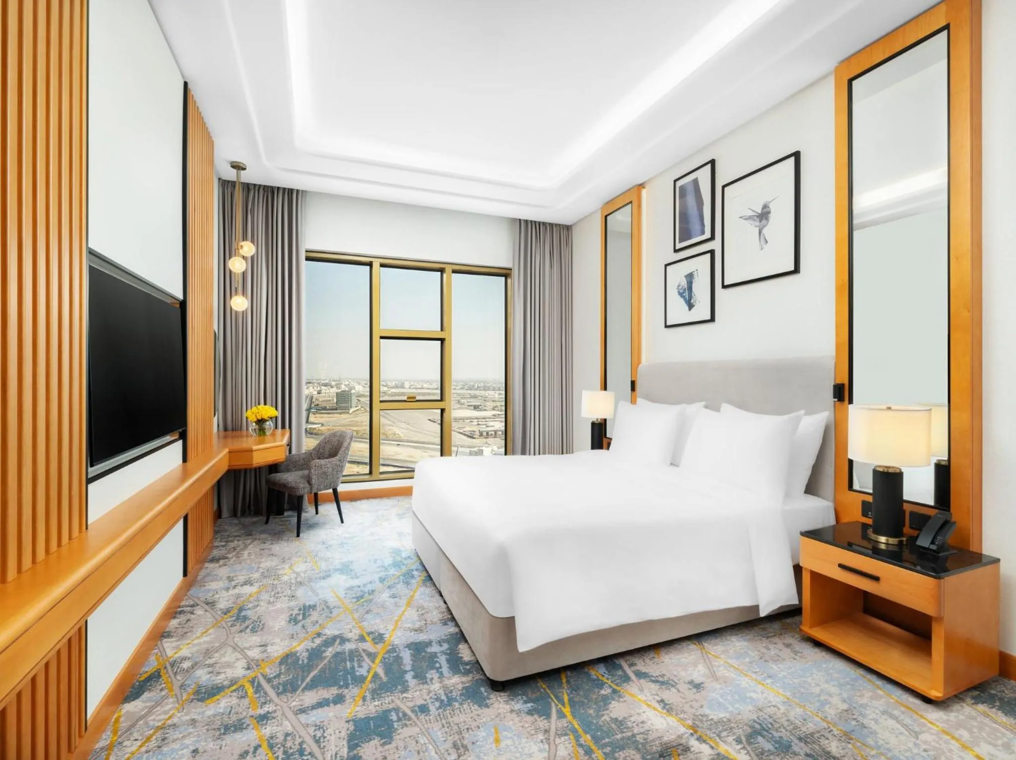 Photo of the whole room, Bed in voco Jeddah Gate by IHG