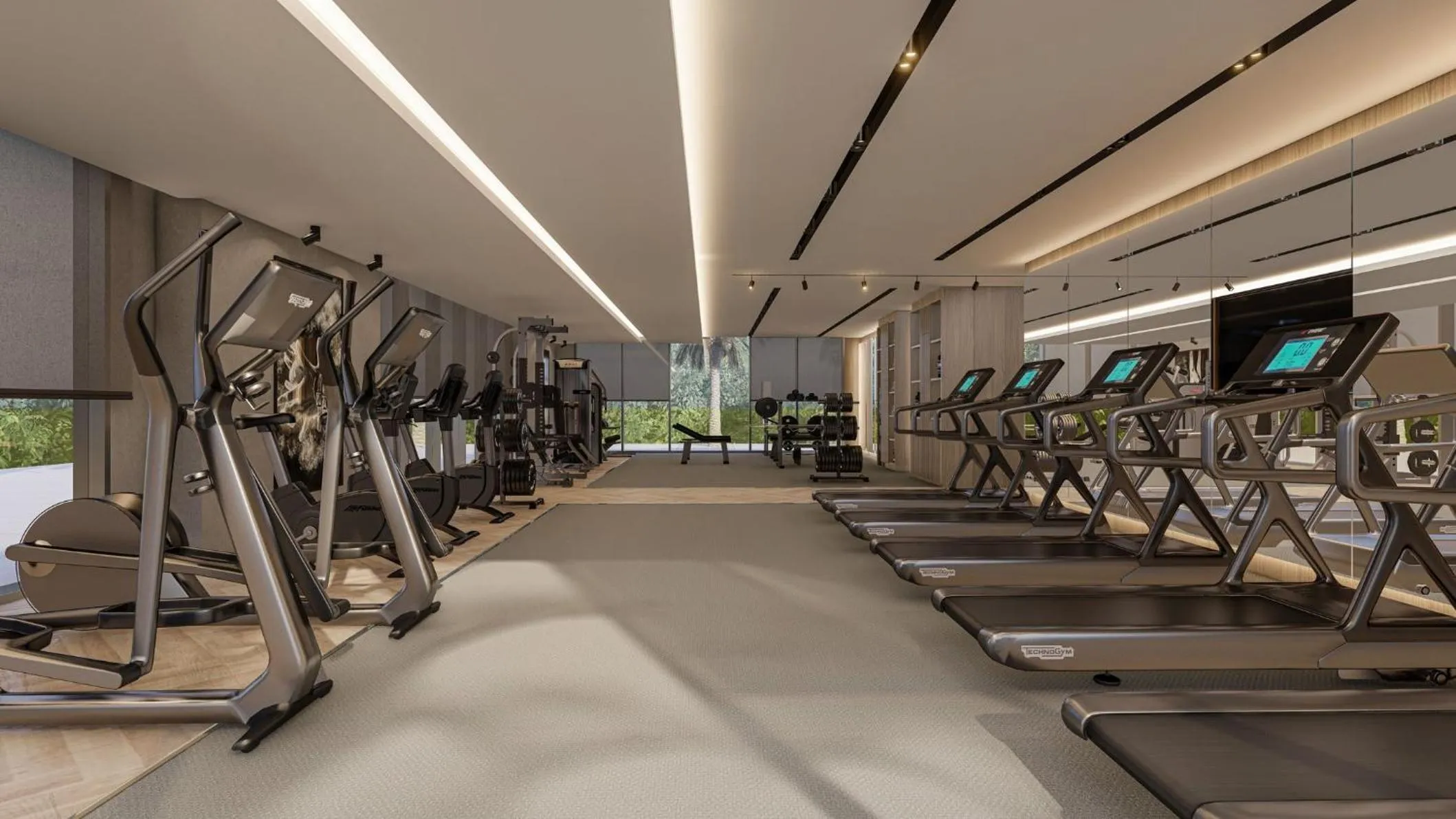 Fitness centre/facilities in voco Jeddah Gate by IHG