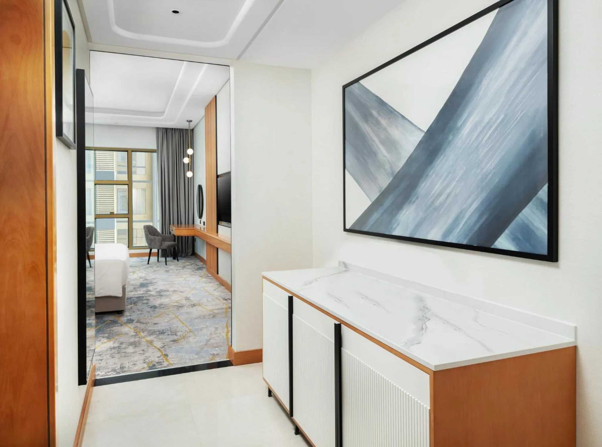 Photo of the whole room, Bed in voco Jeddah Gate by IHG