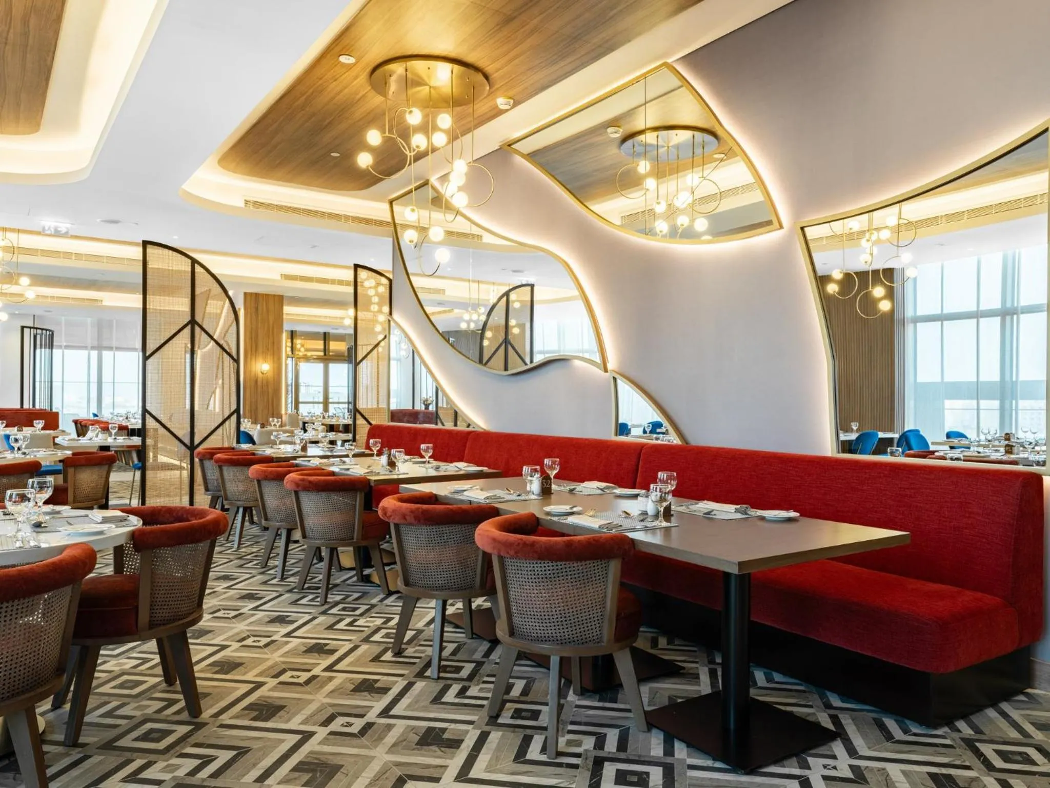 Restaurant/places to eat in voco Jeddah Gate by IHG