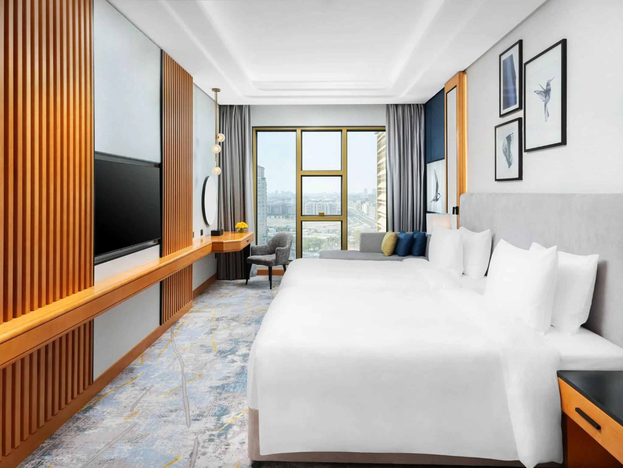 Photo of the whole room, Bed in voco Jeddah Gate by IHG