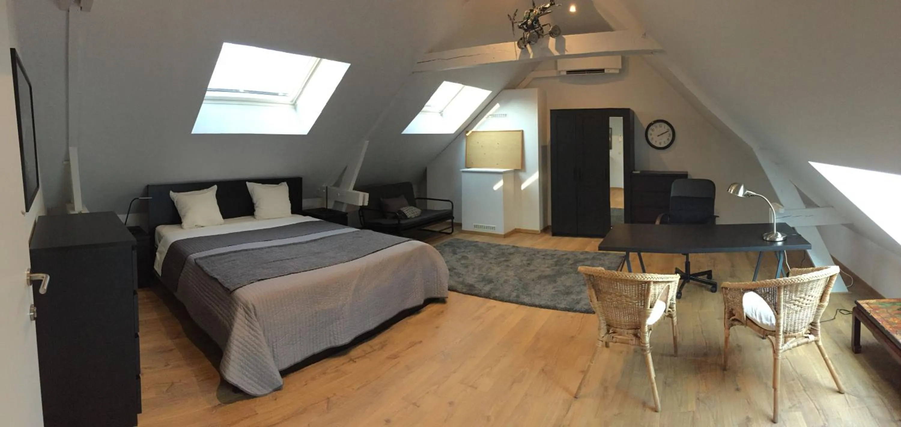 Bedroom, Bed in B&B Den Engel