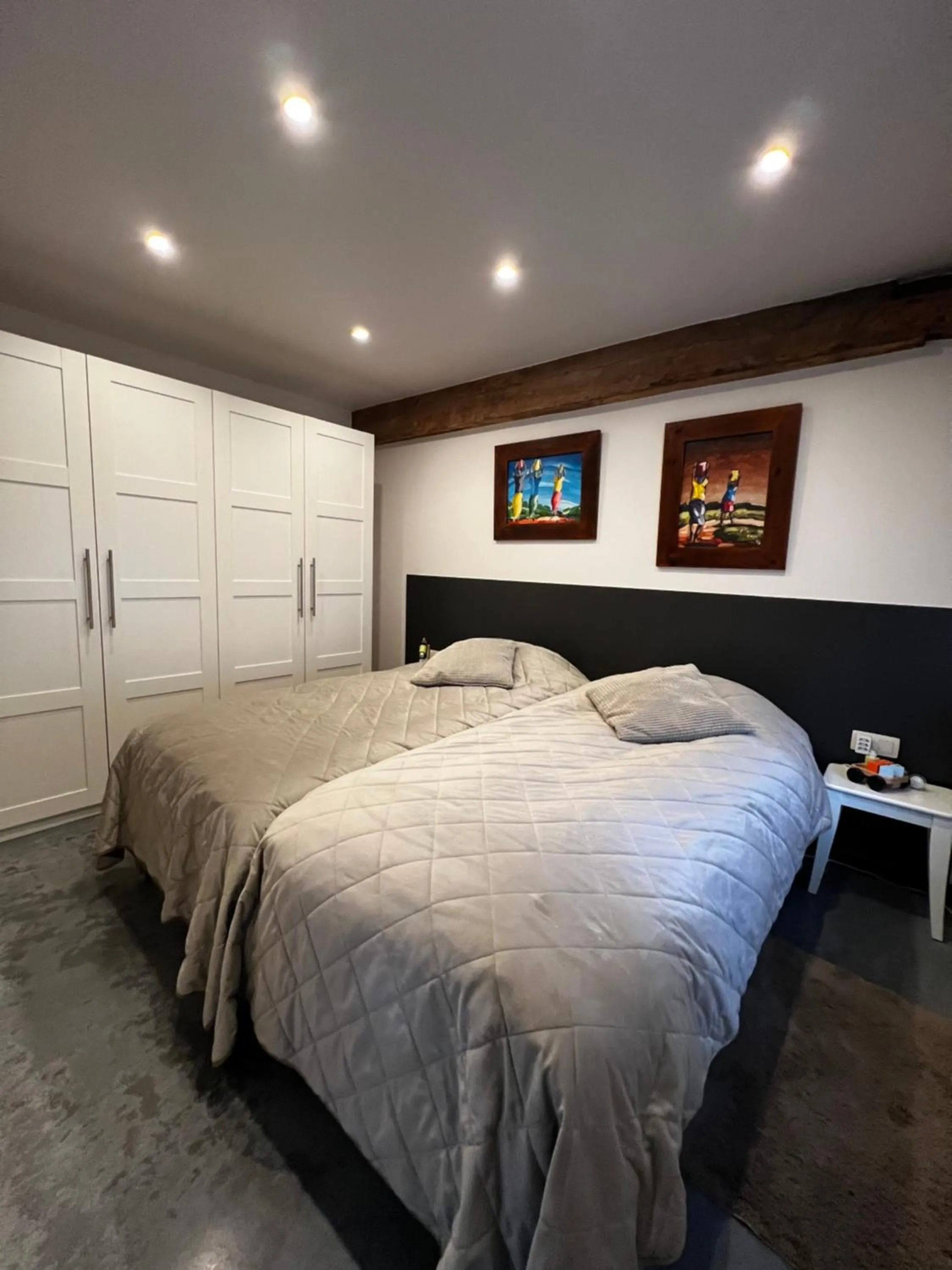 Bedroom, Bed in B&B Den Engel