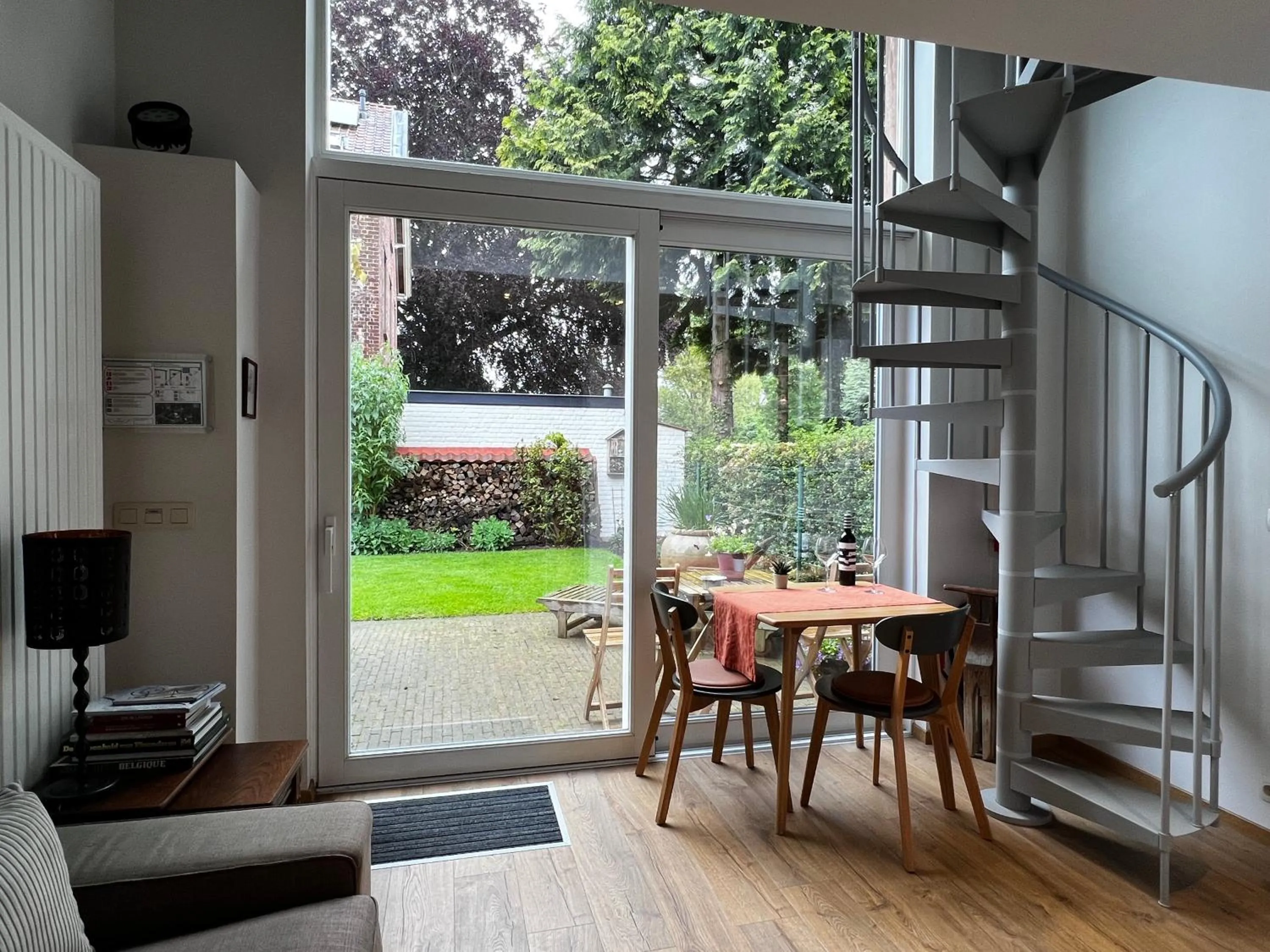 Dining area in B&B Den Engel