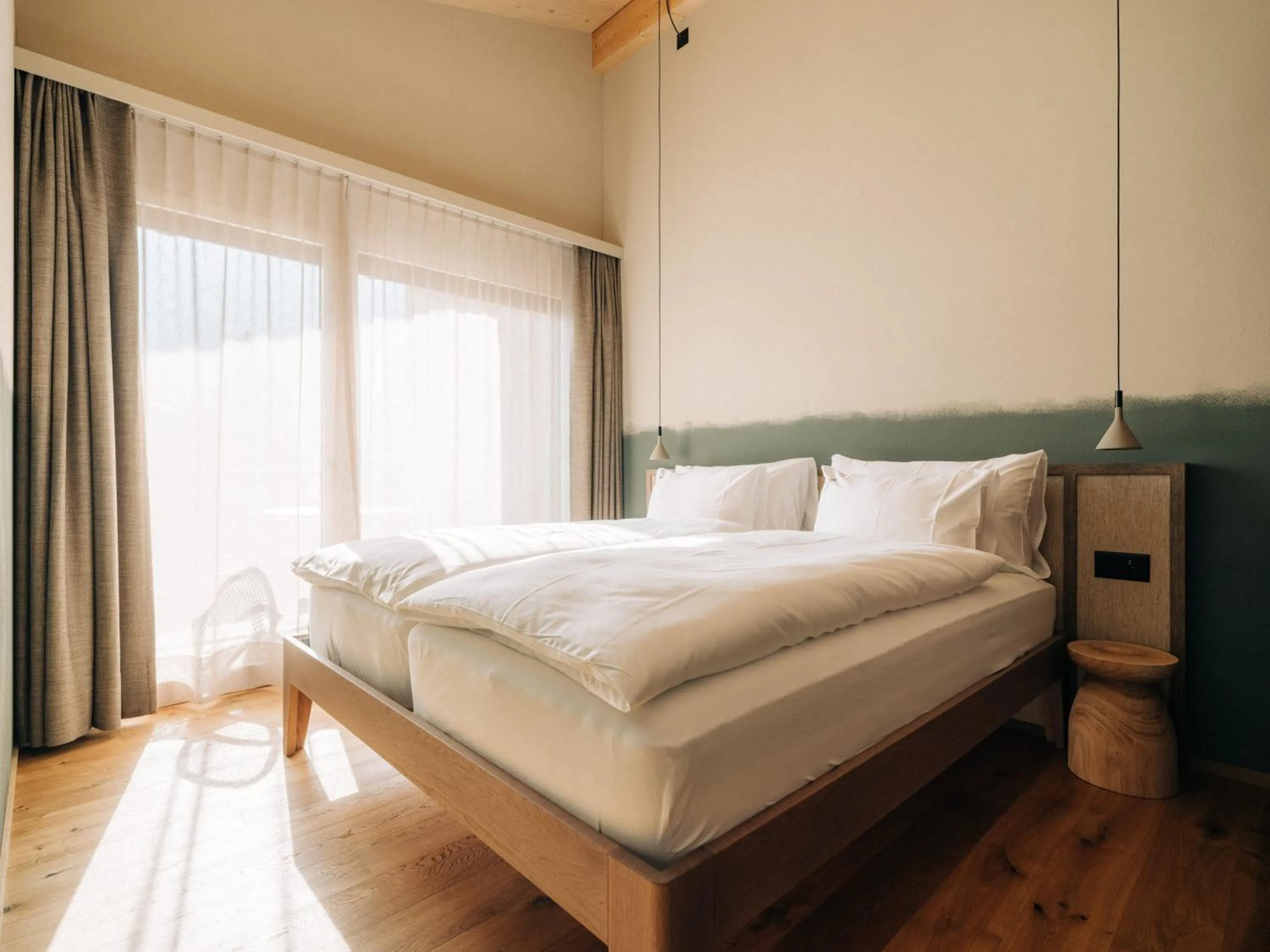 Bed in KURVE Apartments & Lounge