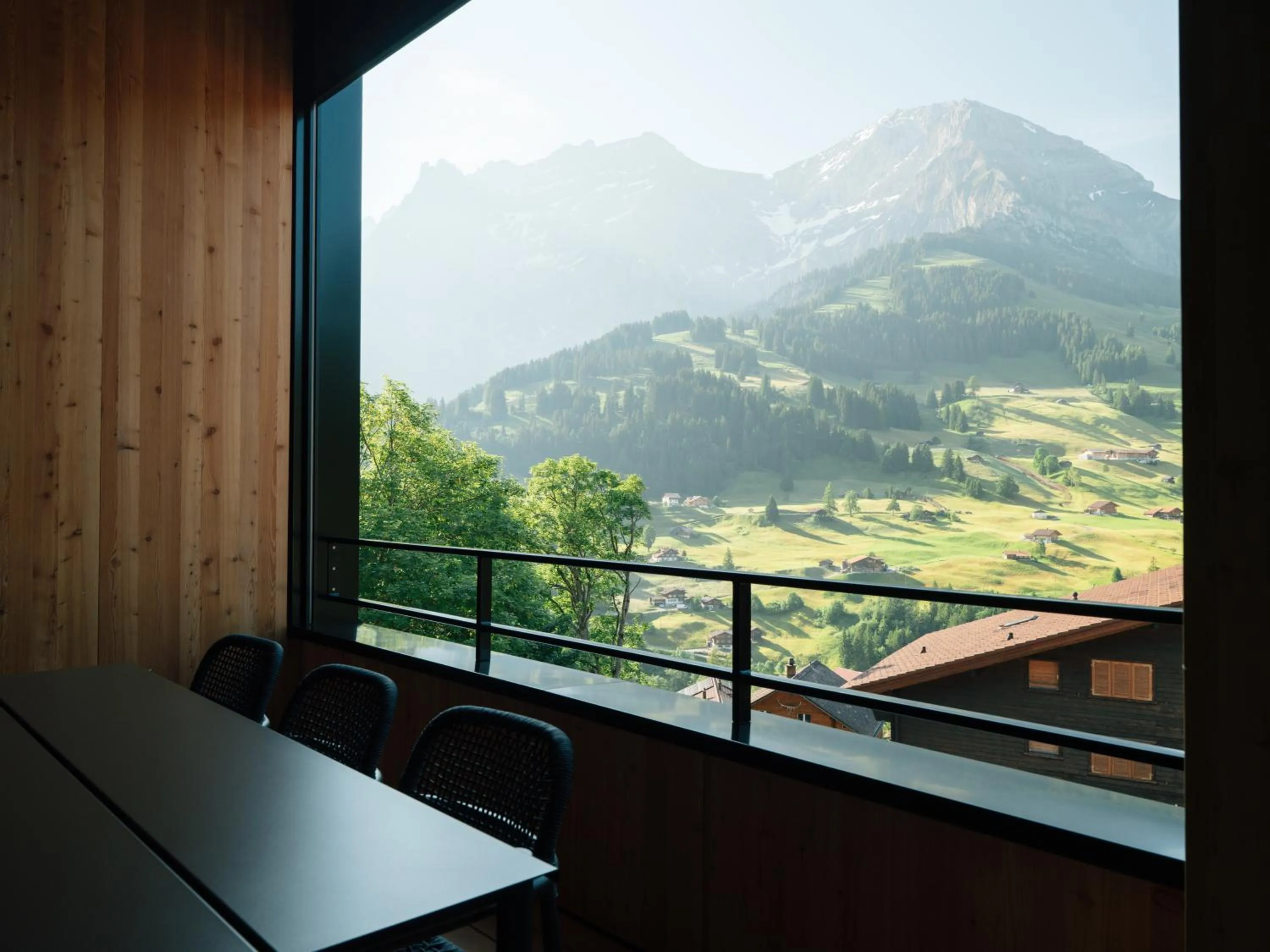 View (from property/room) in KURVE Apartments & Lounge