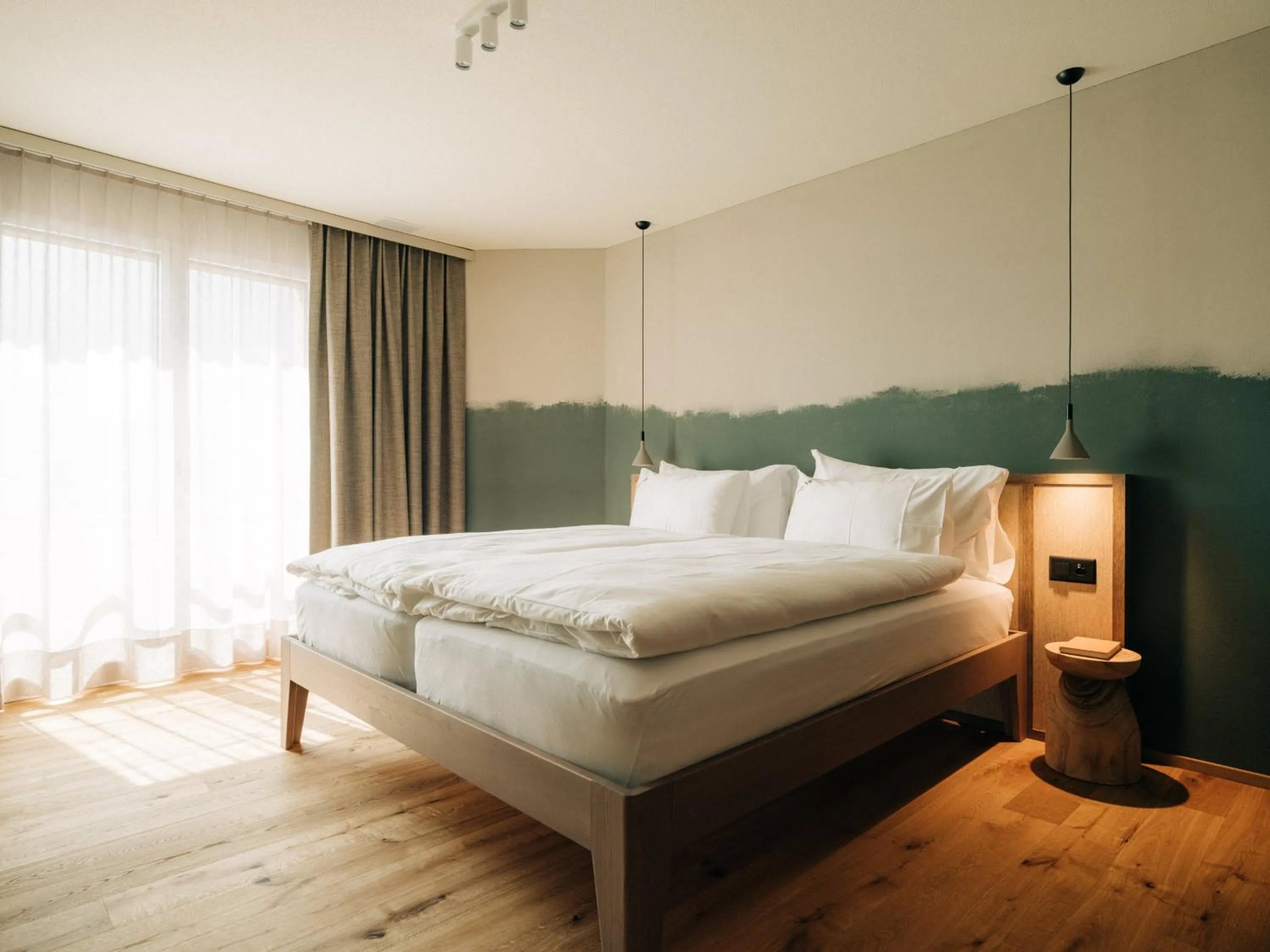 Bed in KURVE Apartments & Lounge