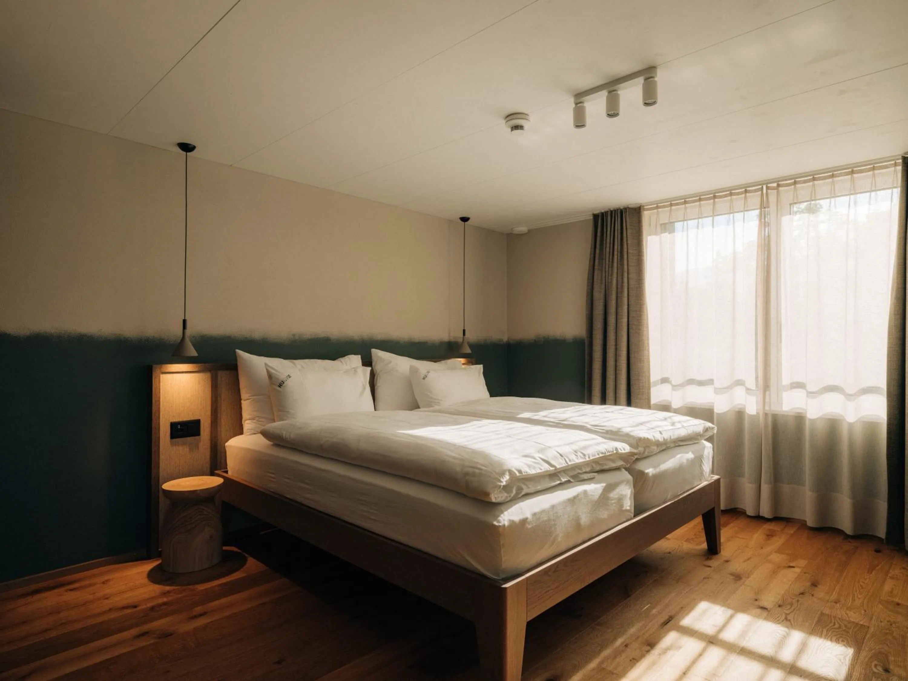 Bed in KURVE Apartments & Lounge