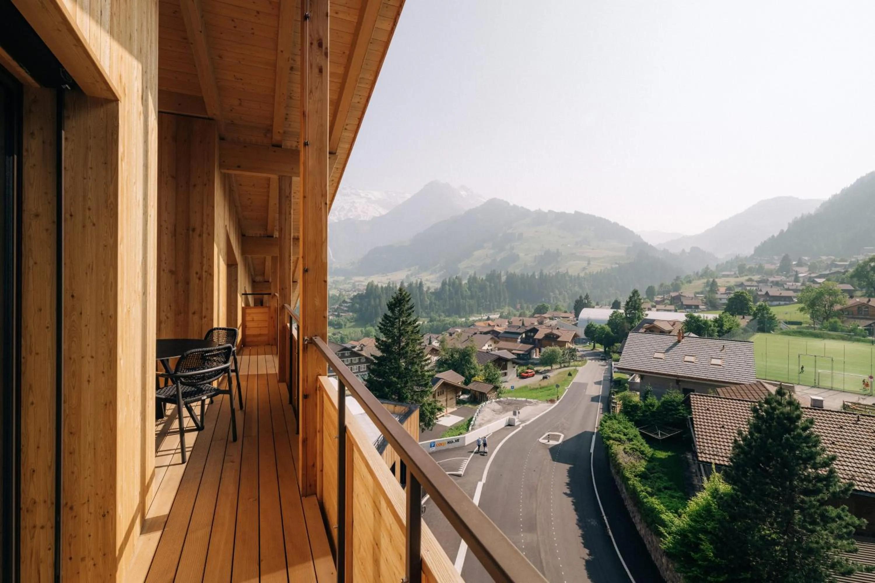 View (from property/room) in KURVE Apartments & Lounge