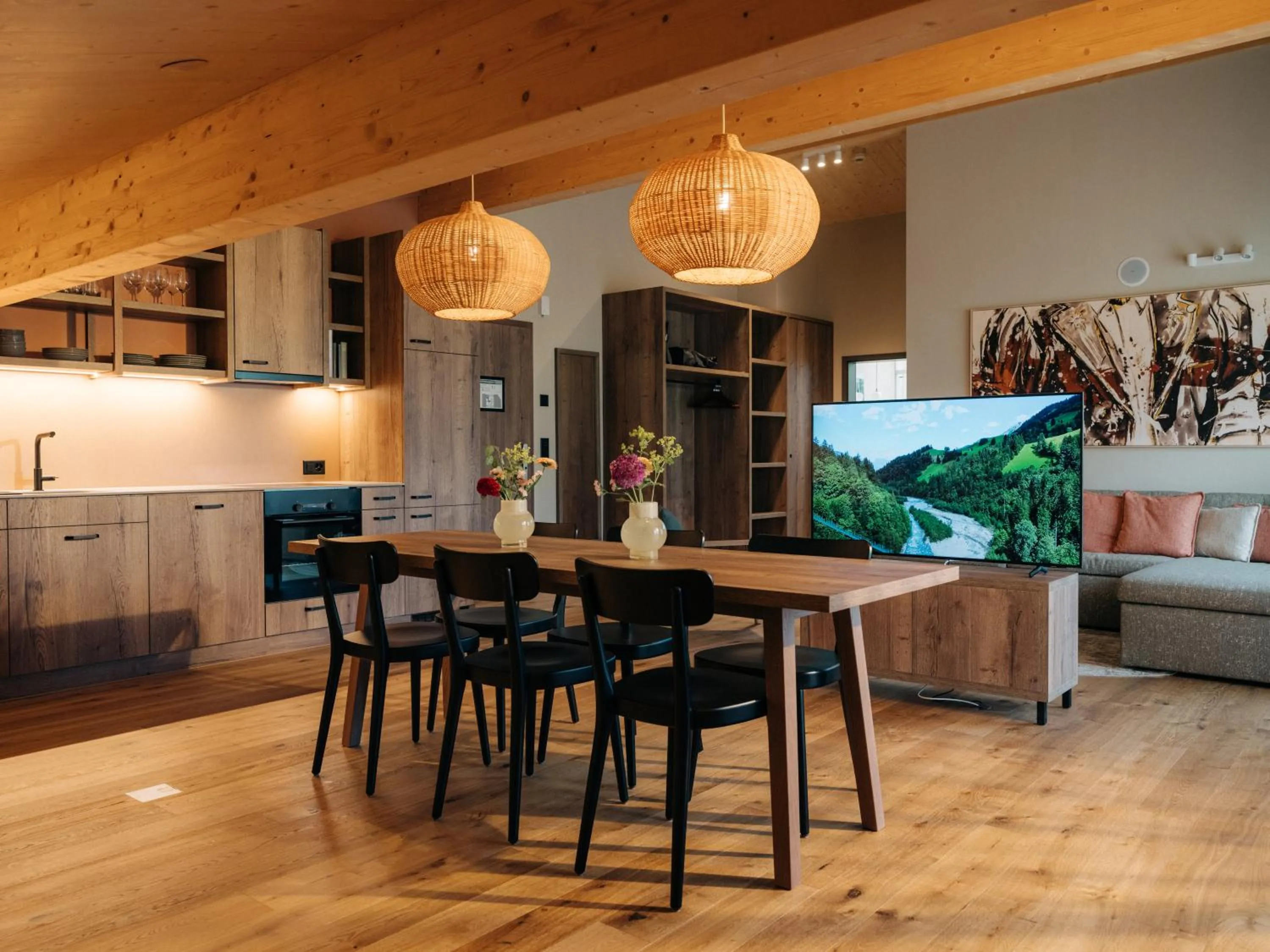 Seating area in KURVE Apartments & Lounge