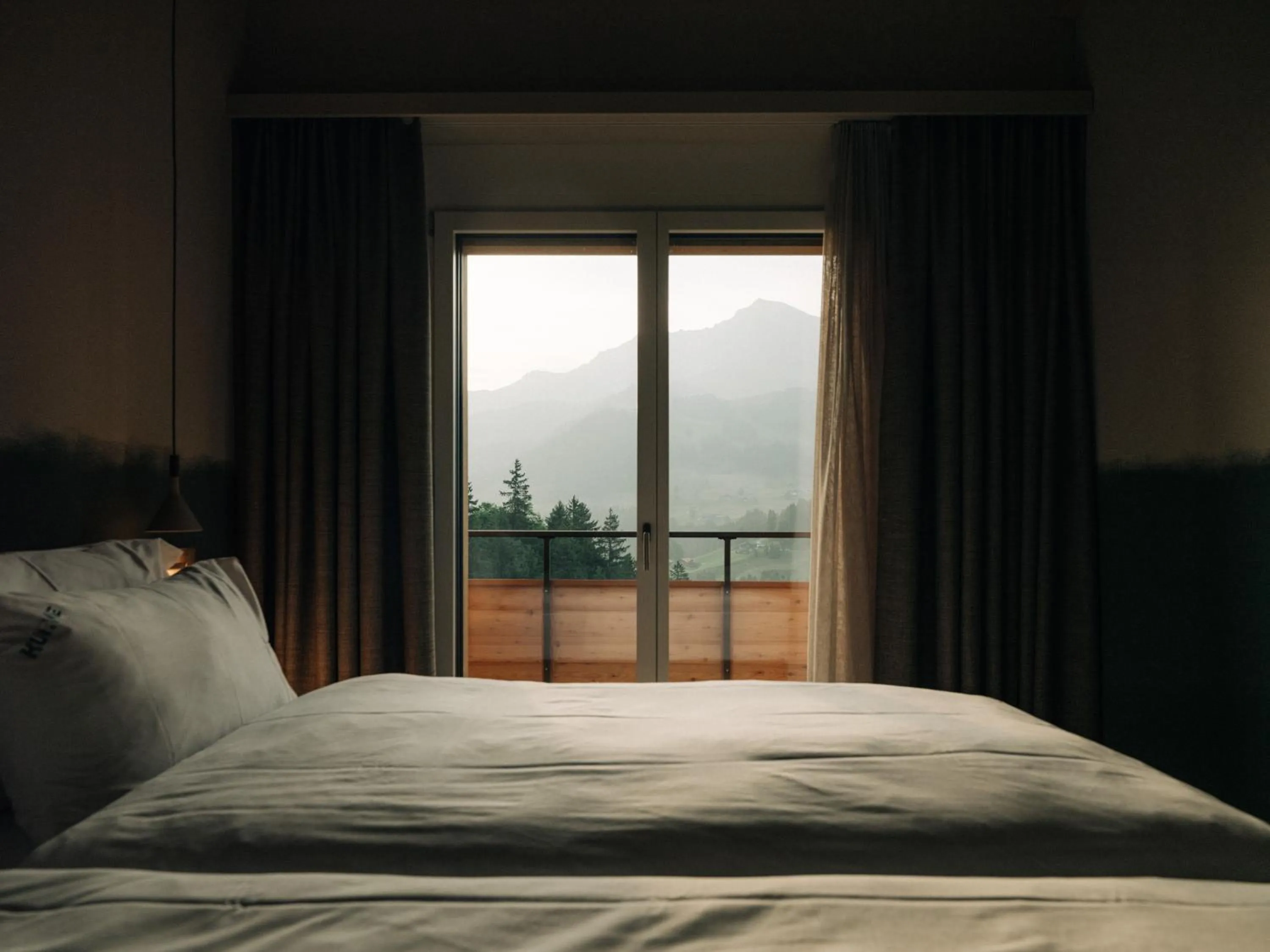 Bed in KURVE Apartments & Lounge