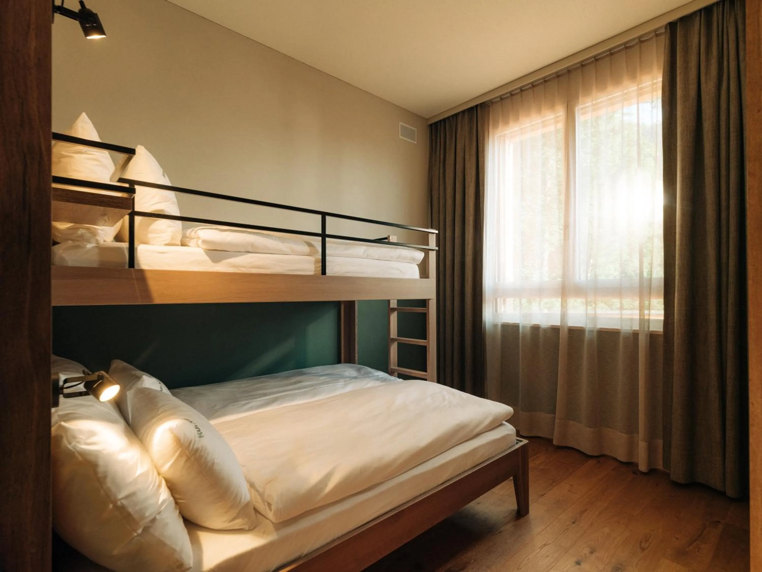 Bedroom, Bed in KURVE Apartments & Lounge